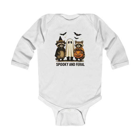 Spooky Halloween Bodysuit, Brand63