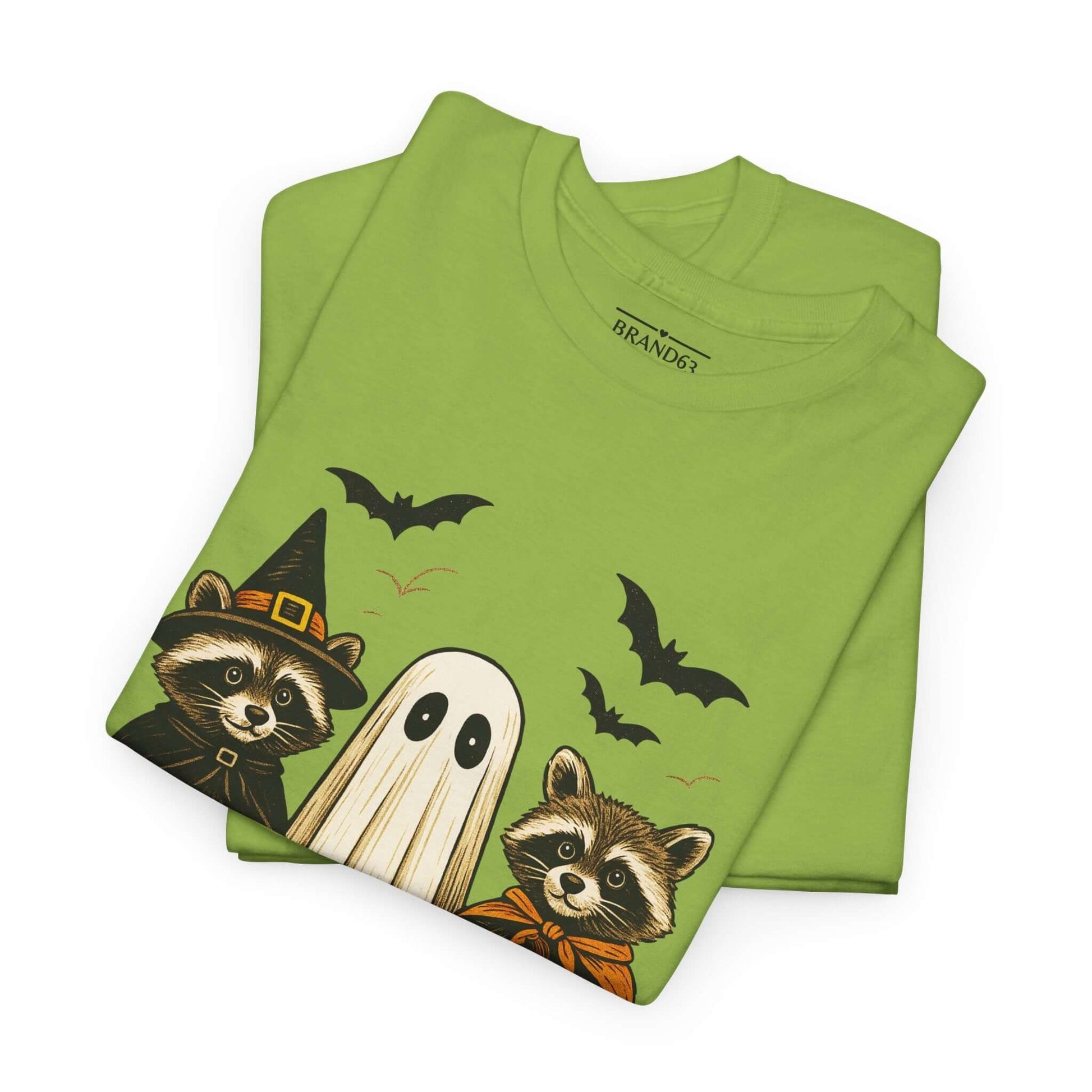Spooky Halloween Raccoon Tee, Brand63