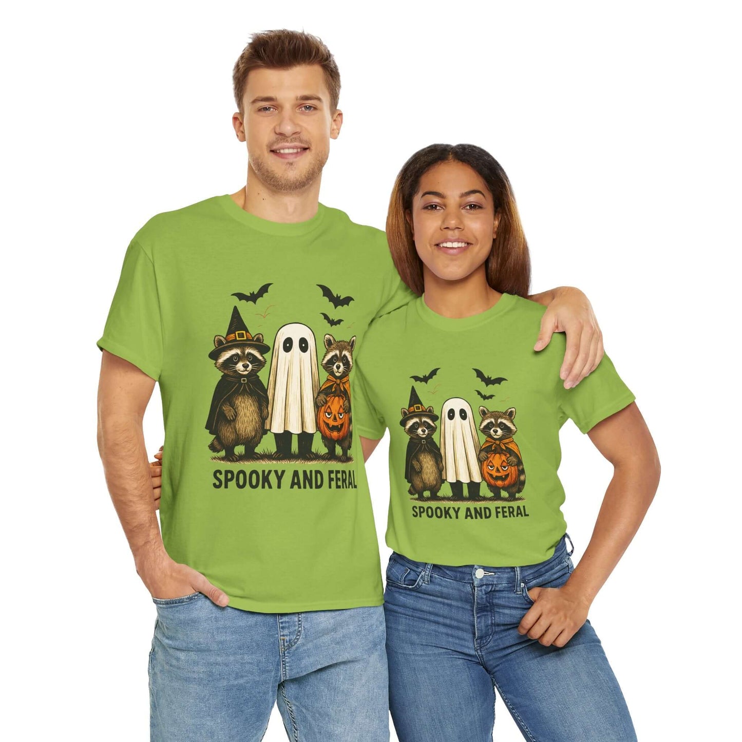 Spooky Halloween Raccoon Tee, Brand63