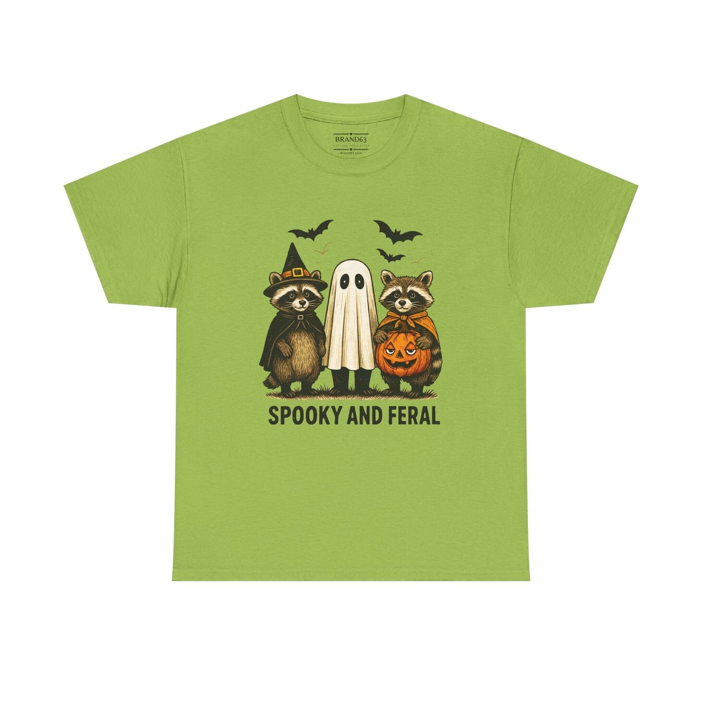 Spooky Halloween Raccoon Tee, Brand63