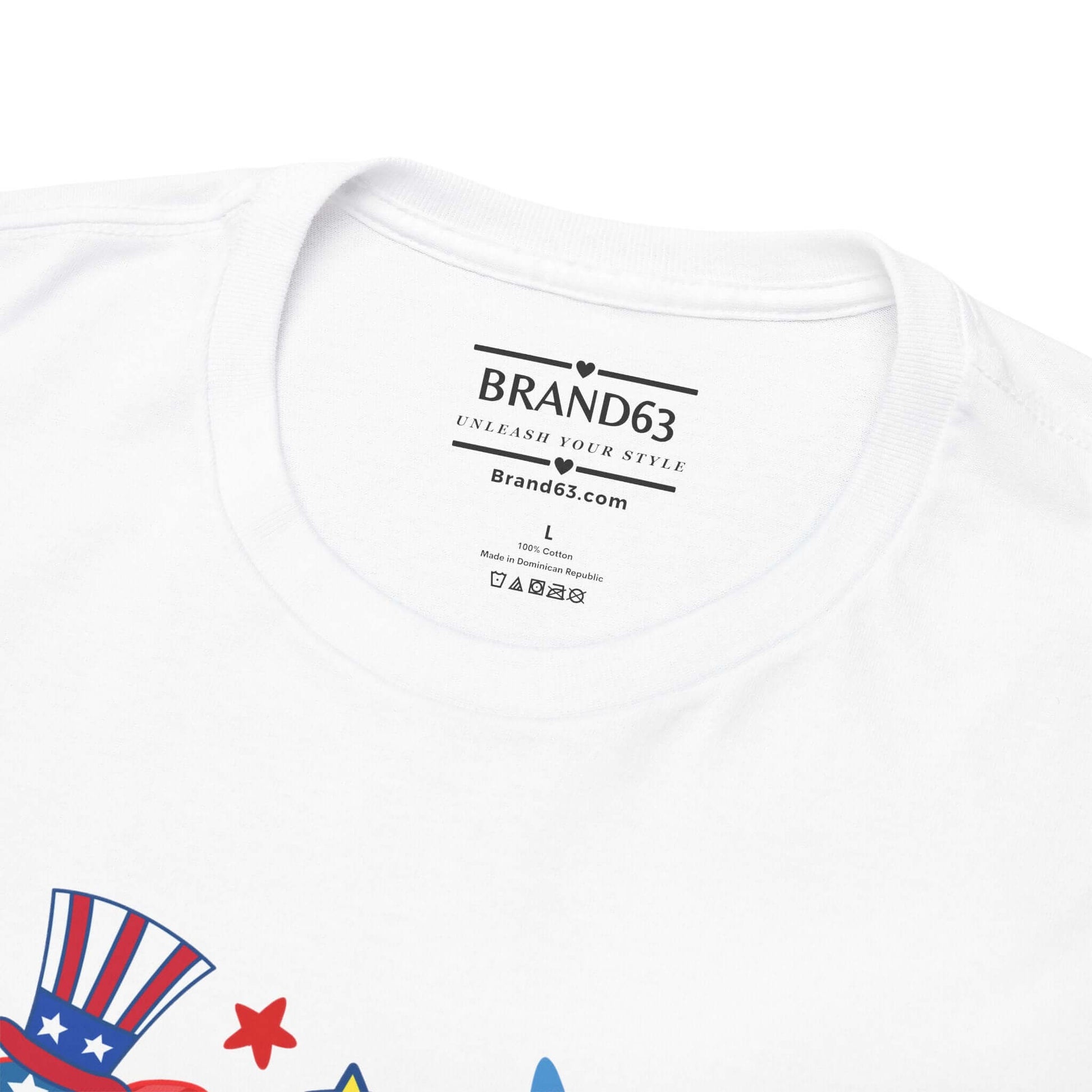 Stars 4th Of July Women's Tee, Brand63