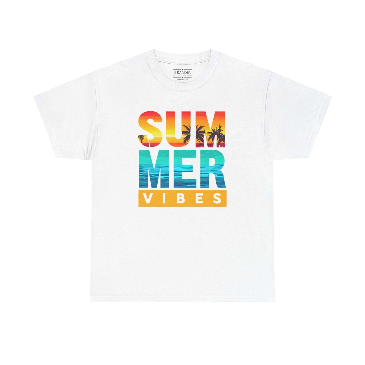 Summer Vibes Tee, Brand63