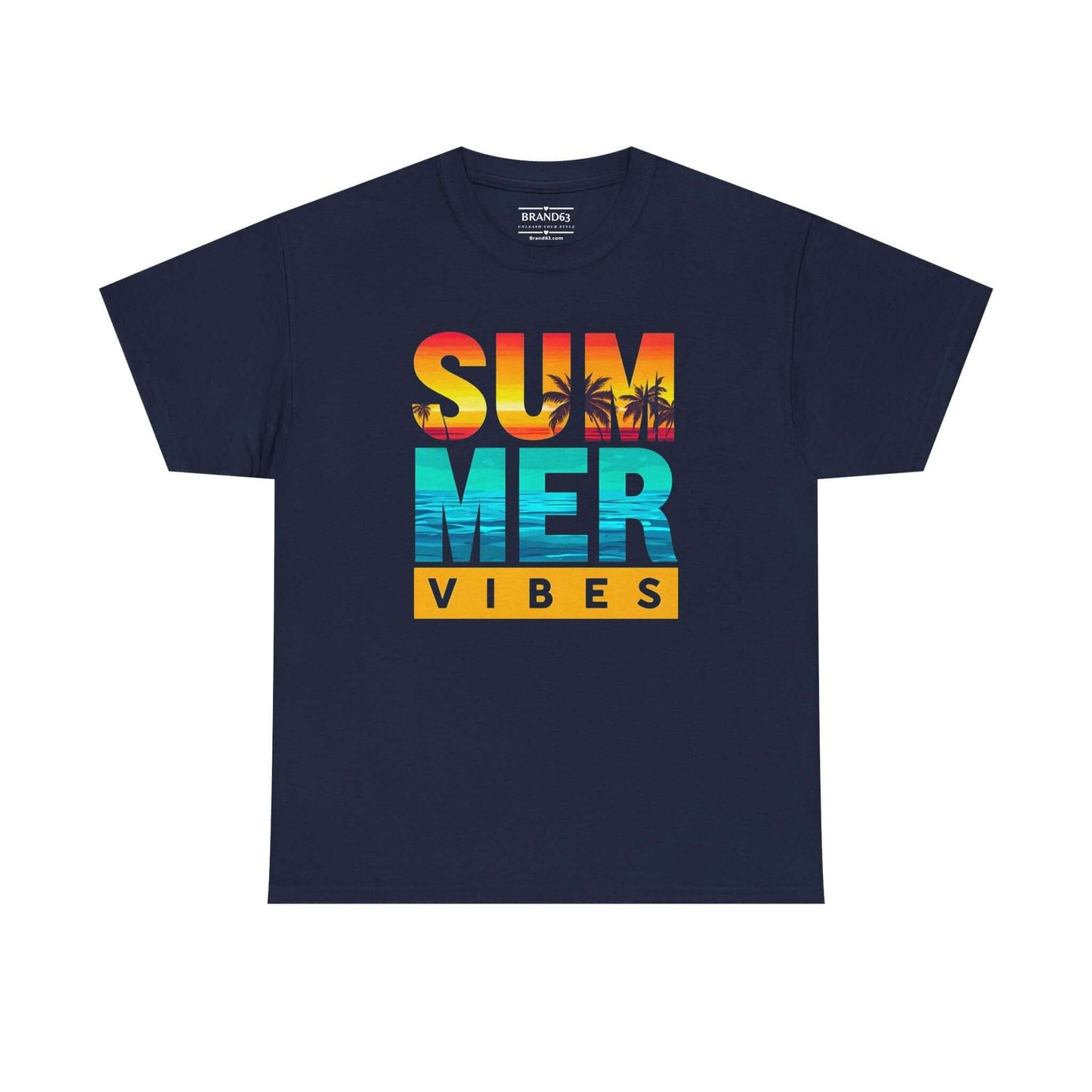 Summer Vibes Tee, Brand63