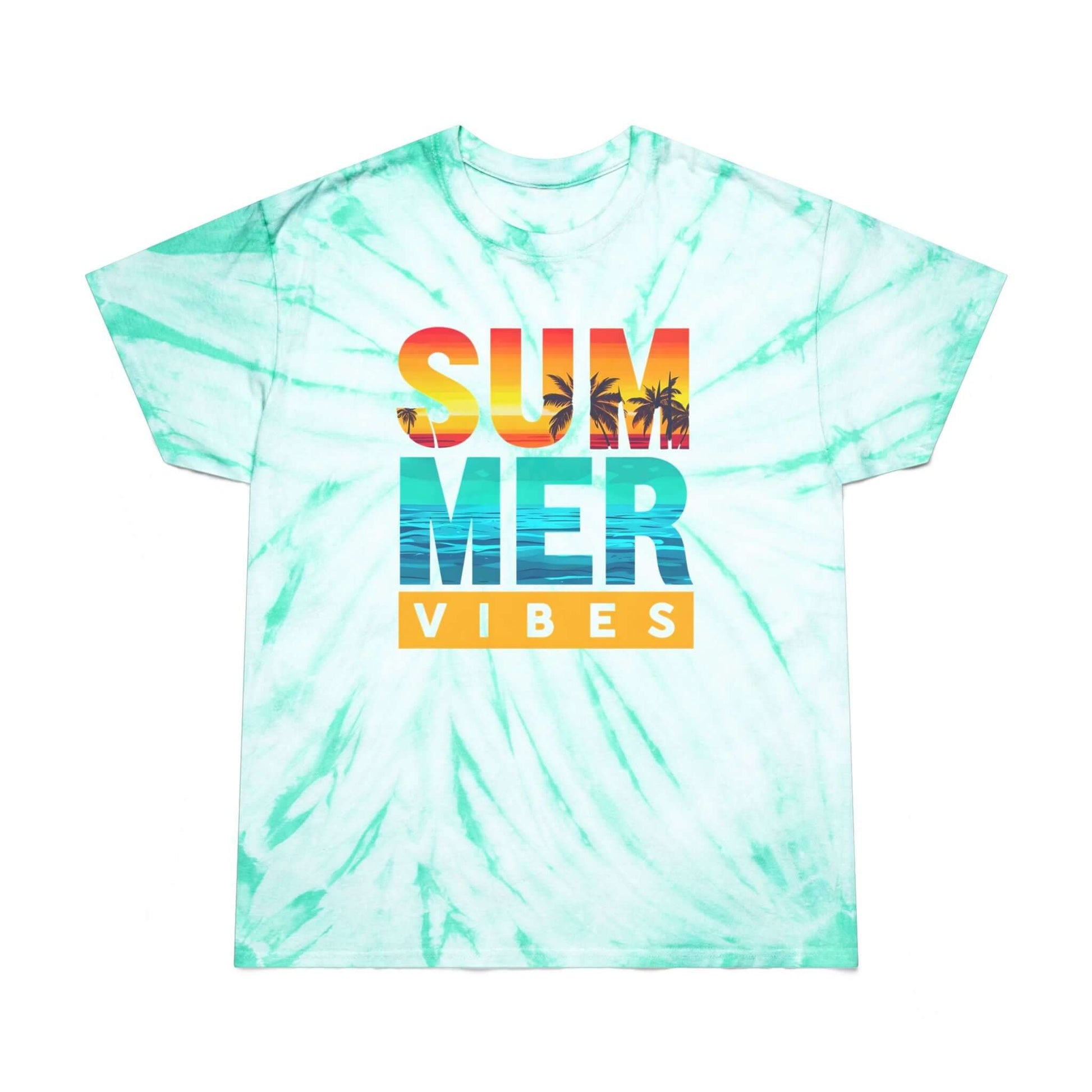 Tie-Dye Summer Vibes T-shirt, Brand63