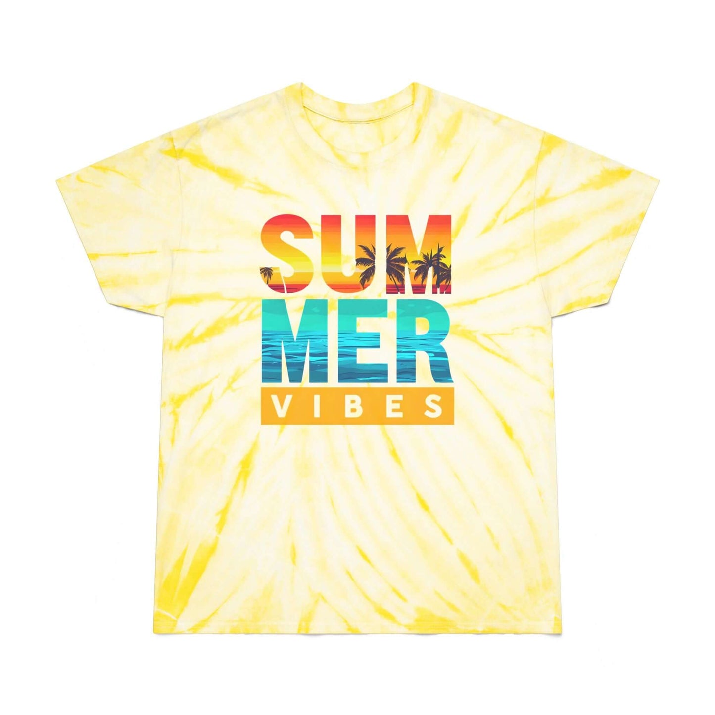 Tie-Dye Summer Vibes T-shirt, Brand63