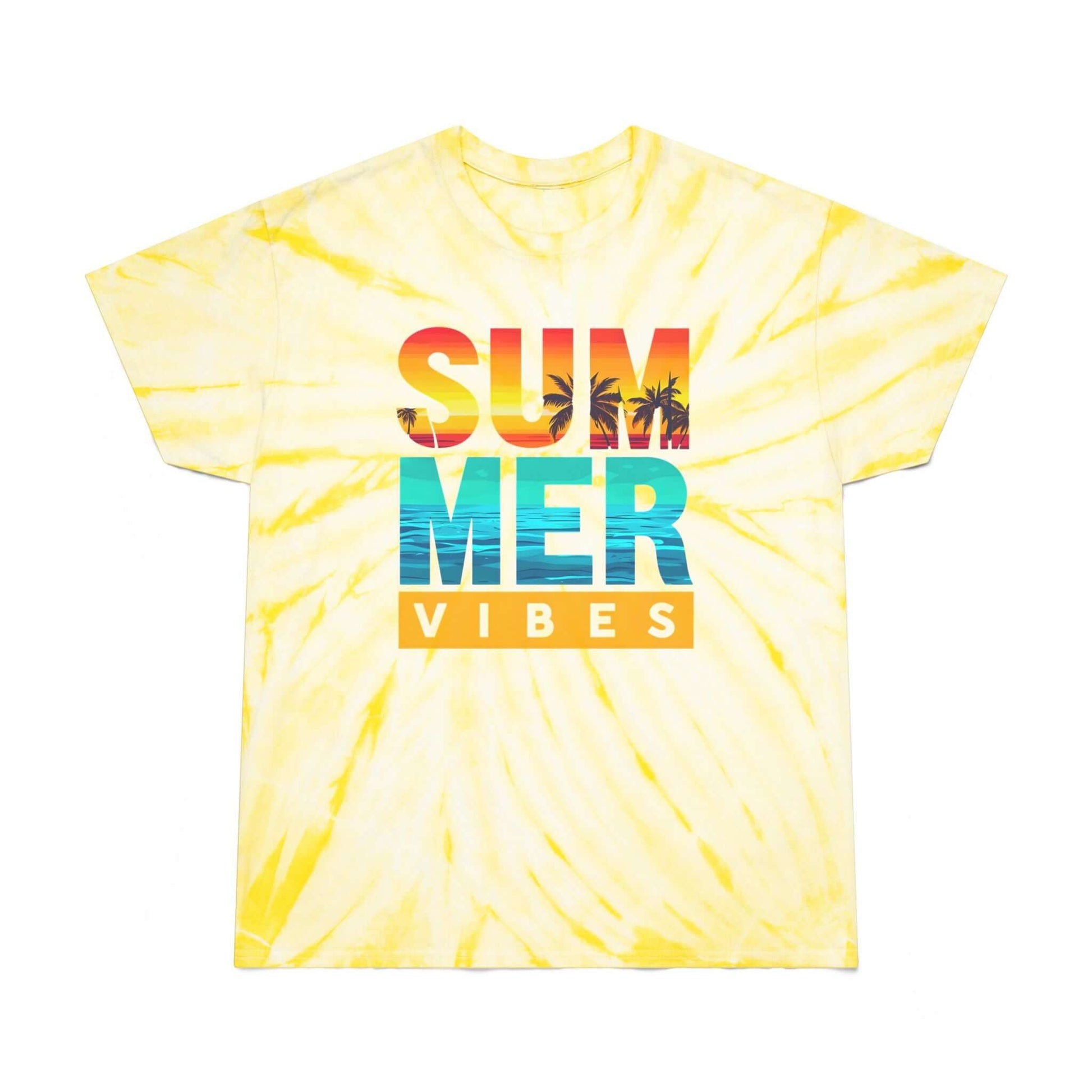 Tie-Dye Summer Vibes T-shirt, Brand63