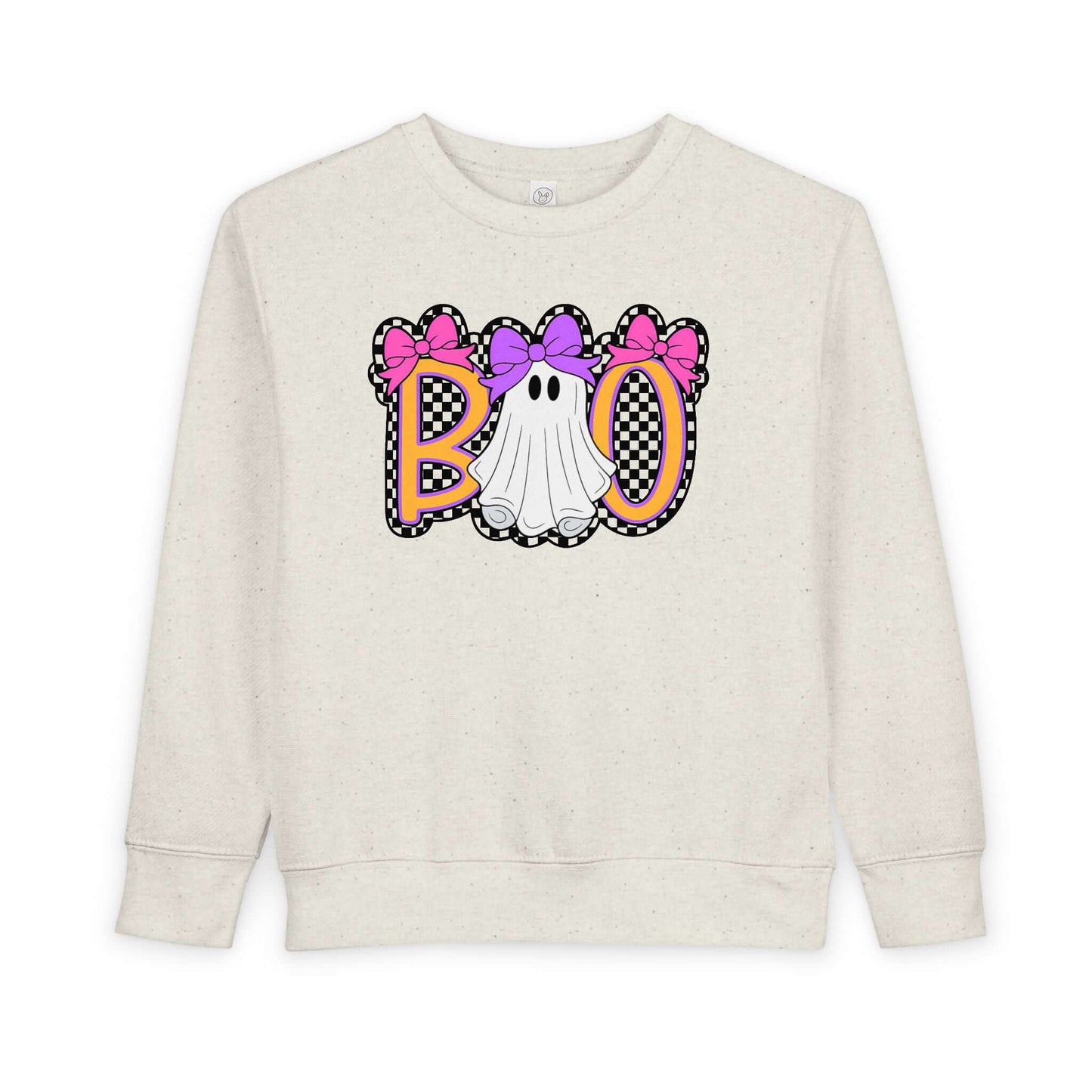 Toddler Halloween Boo sweatshirt, Brand63