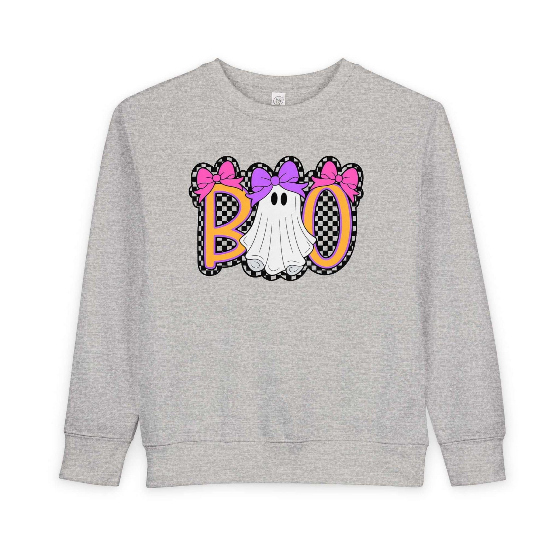 Toddler Halloween Boo sweatshirt, Brand63