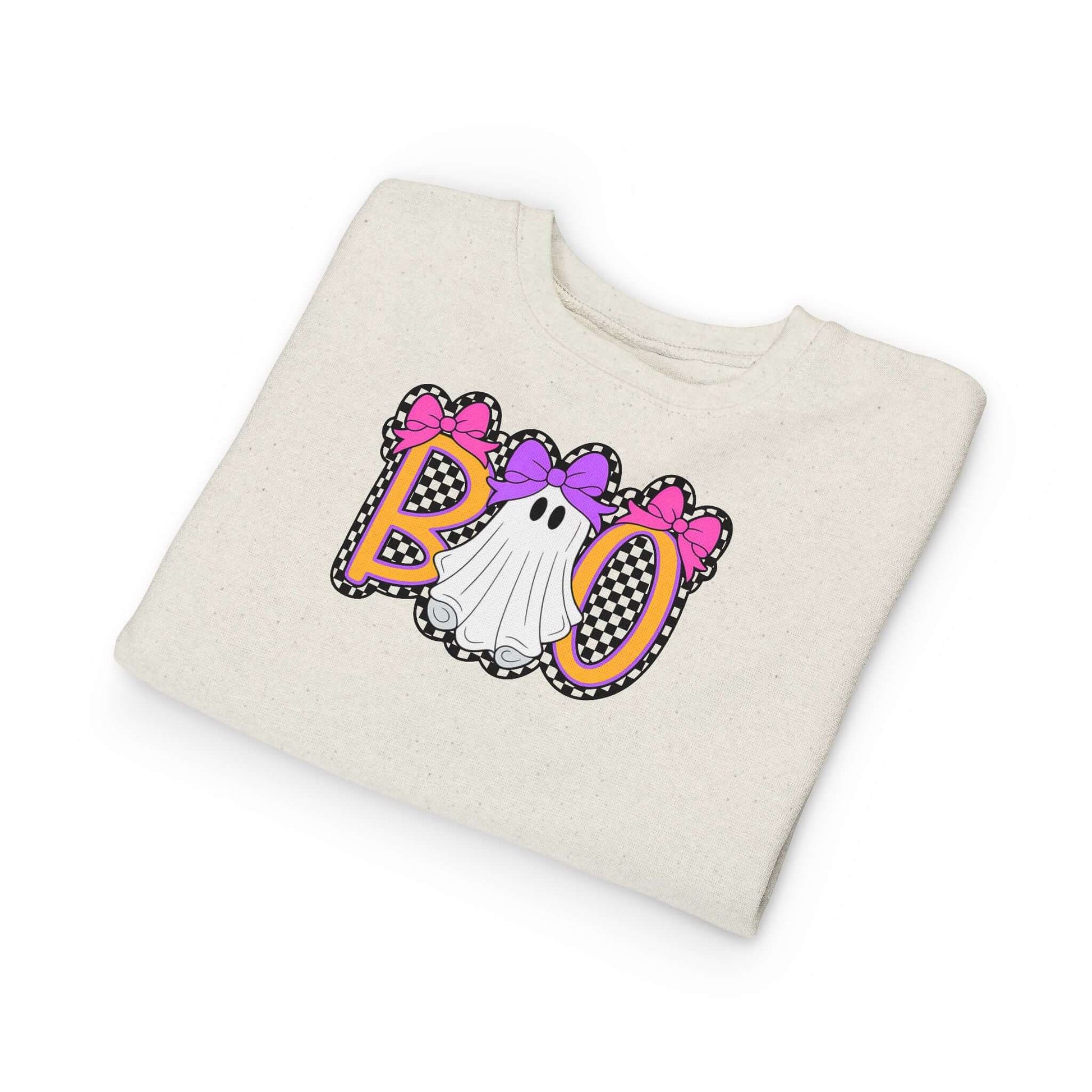 Toddler Halloween Boo sweatshirt, Brand63