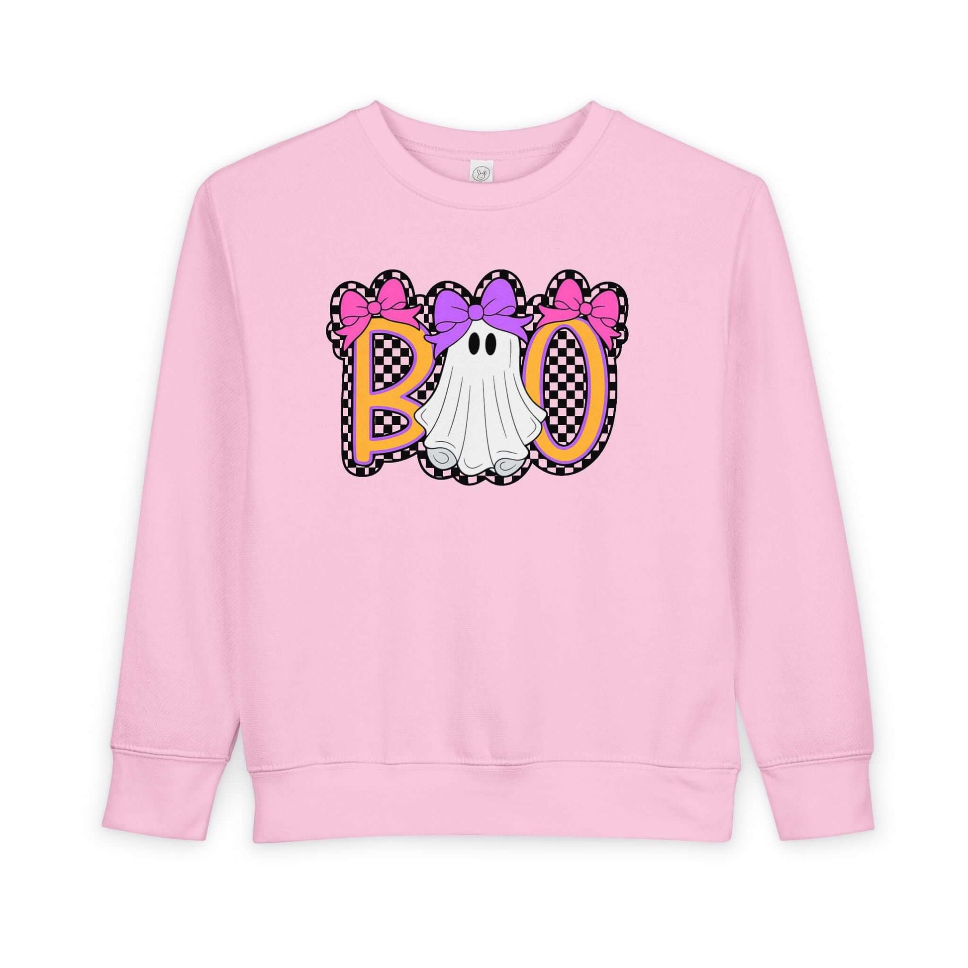 Toddler Halloween Boo sweatshirt, Brand63