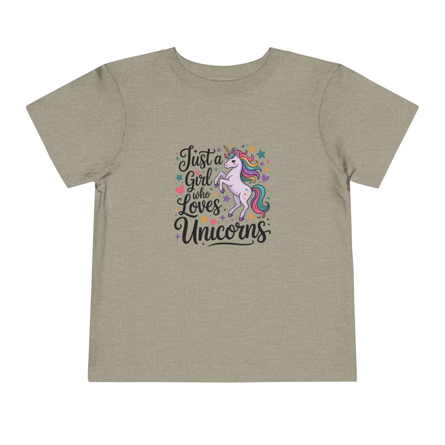 Unicorn Party Toddler Tee, Brand63