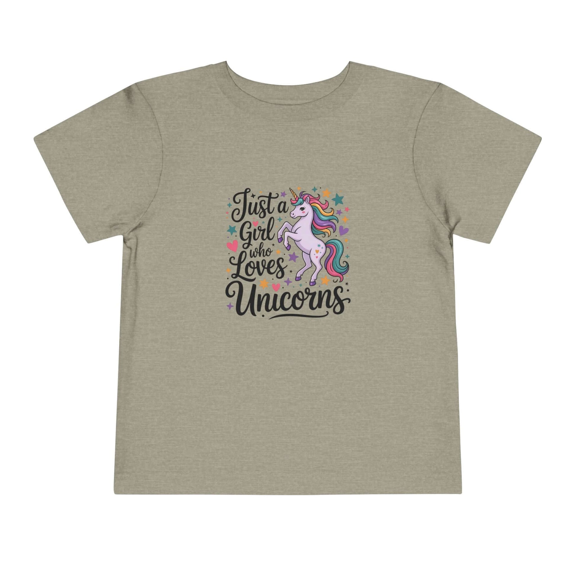 Unicorn Party Toddler Tee, Brand63