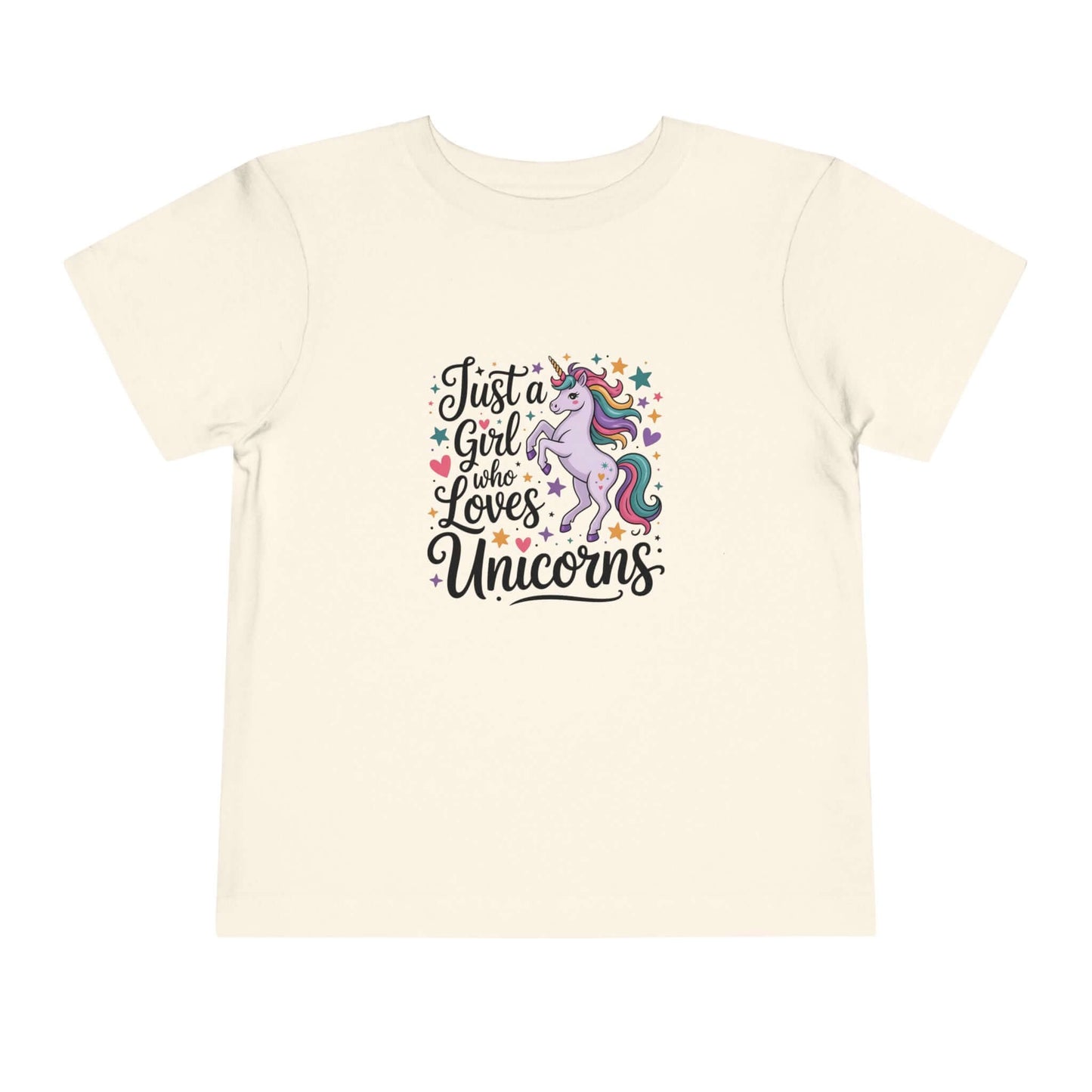 Unicorn Party Toddler Tee, Brand63
