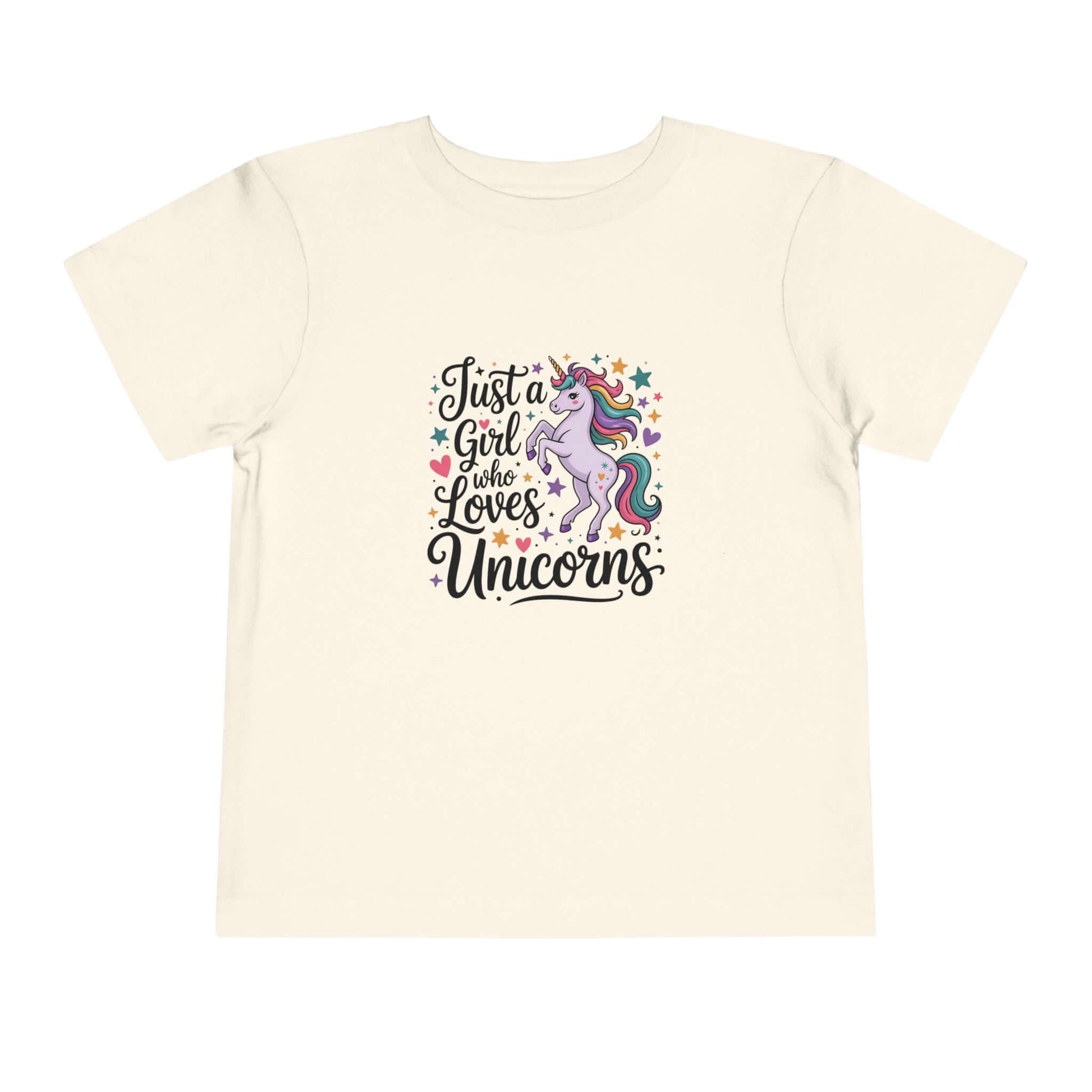 Unicorn Party Toddler Tee, Brand63