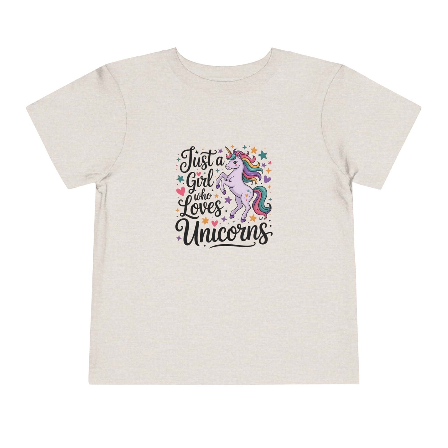 Unicorn Party Toddler Tee, Brand63