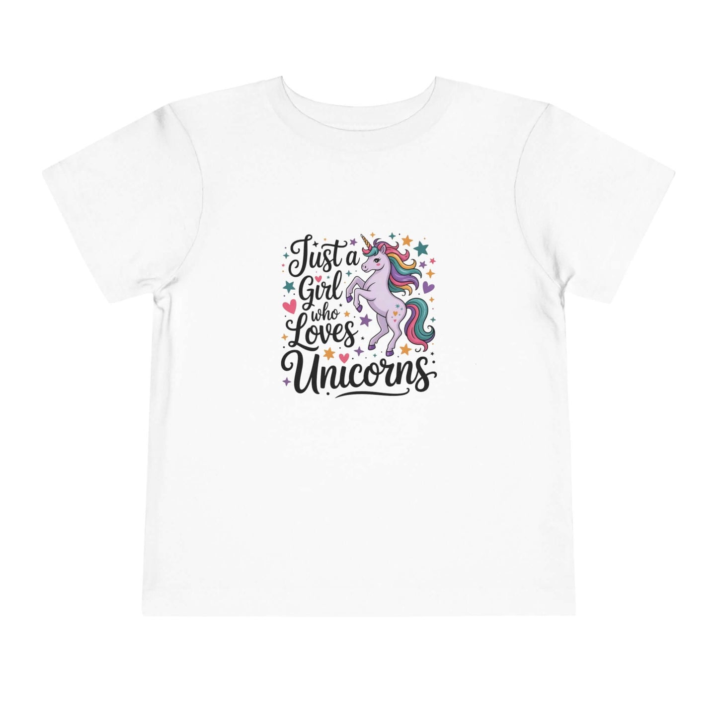 Unicorn Party Toddler Tee, Brand63