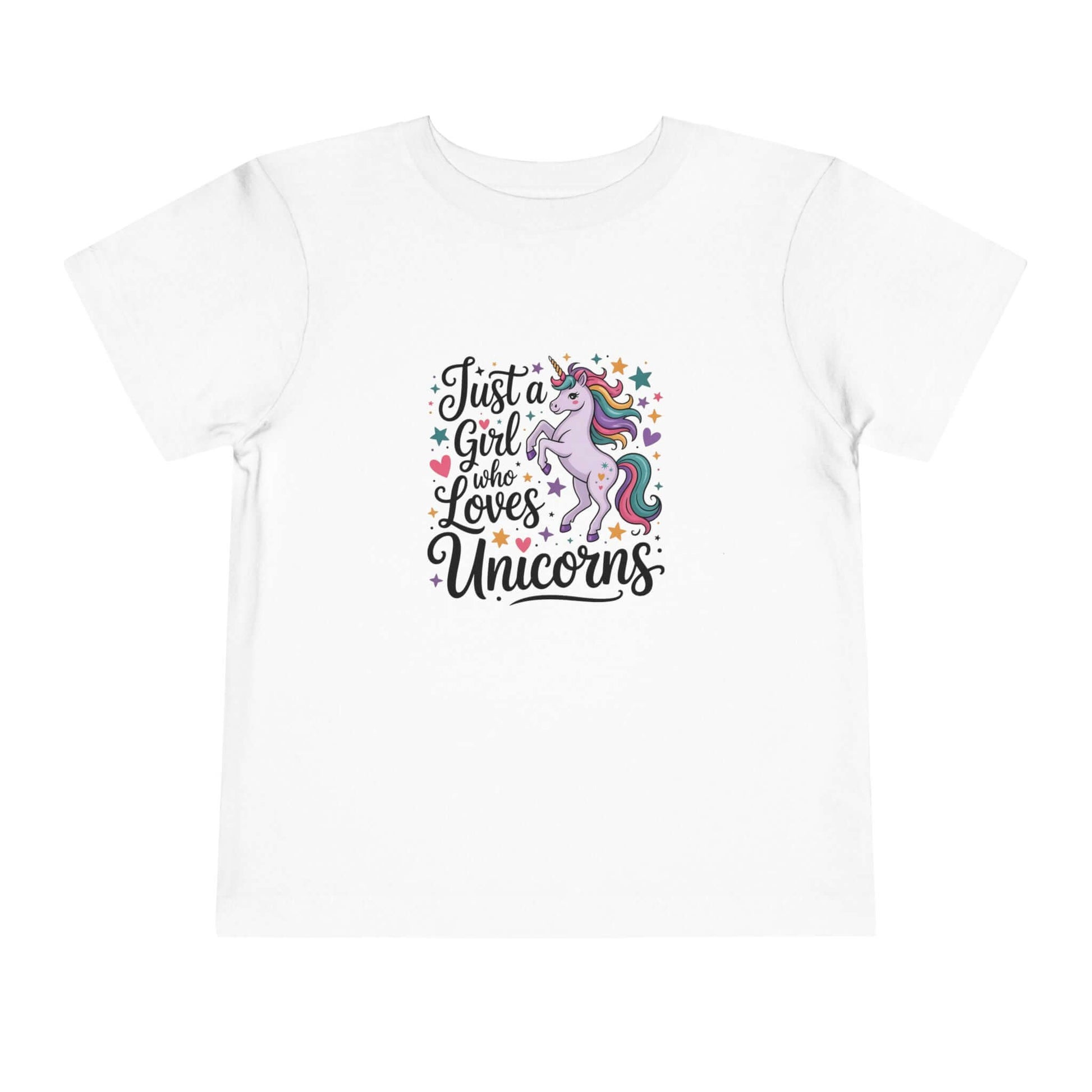 Unicorn Party Toddler Tee, Brand63