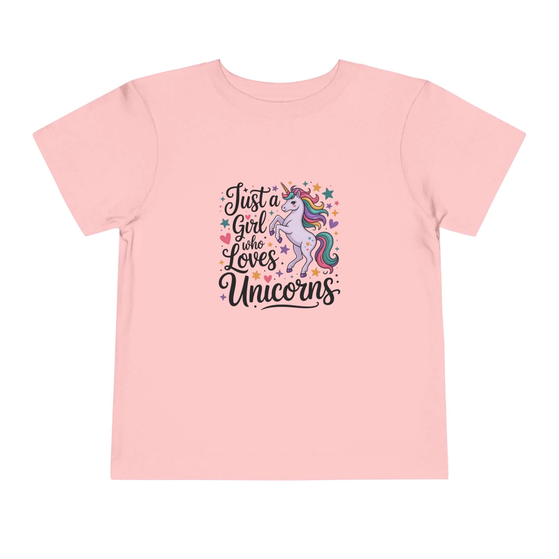 Unicorn Party Toddler Tee, Brand63