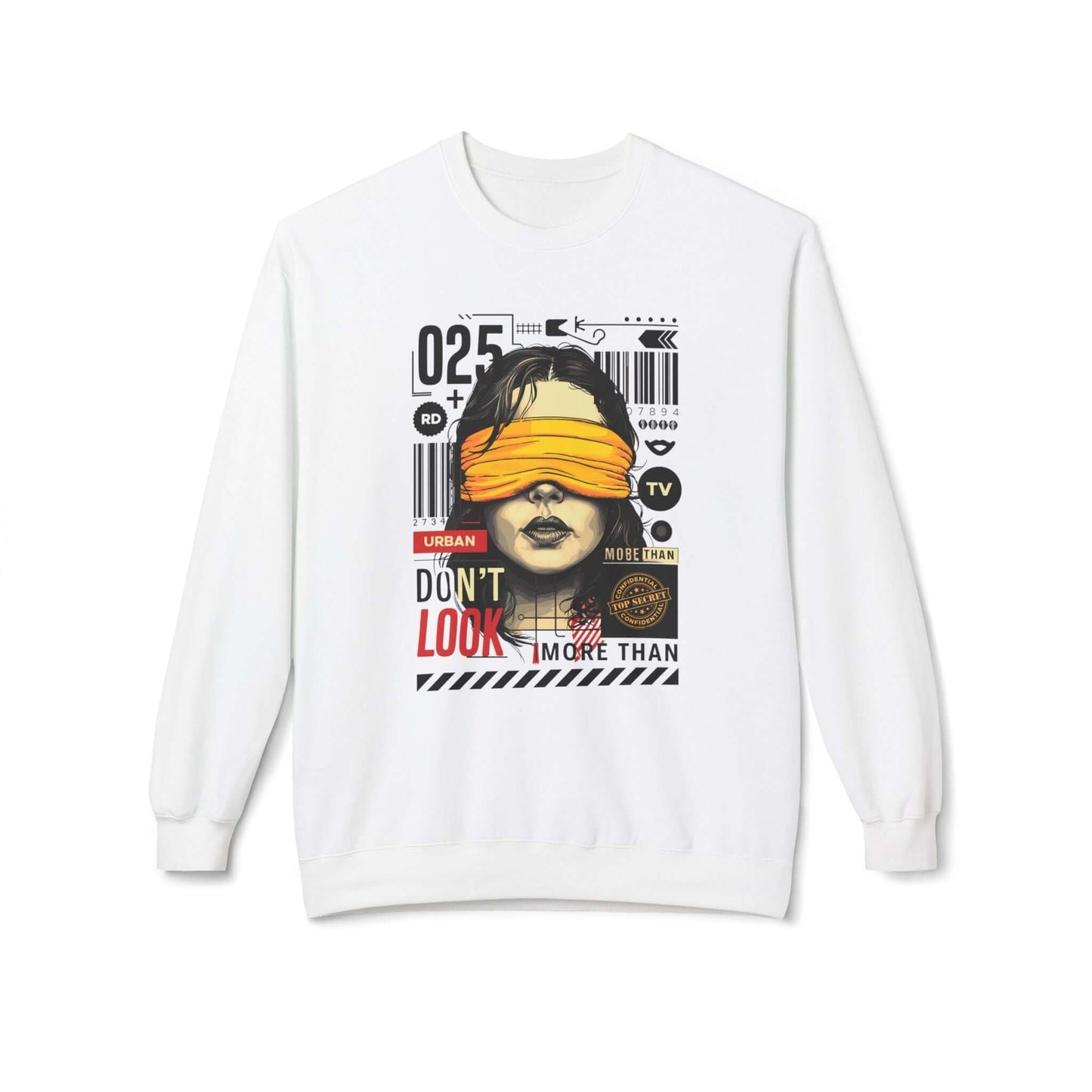 Retro Reel Top Secret Woman's Sweatshirt, Brand63