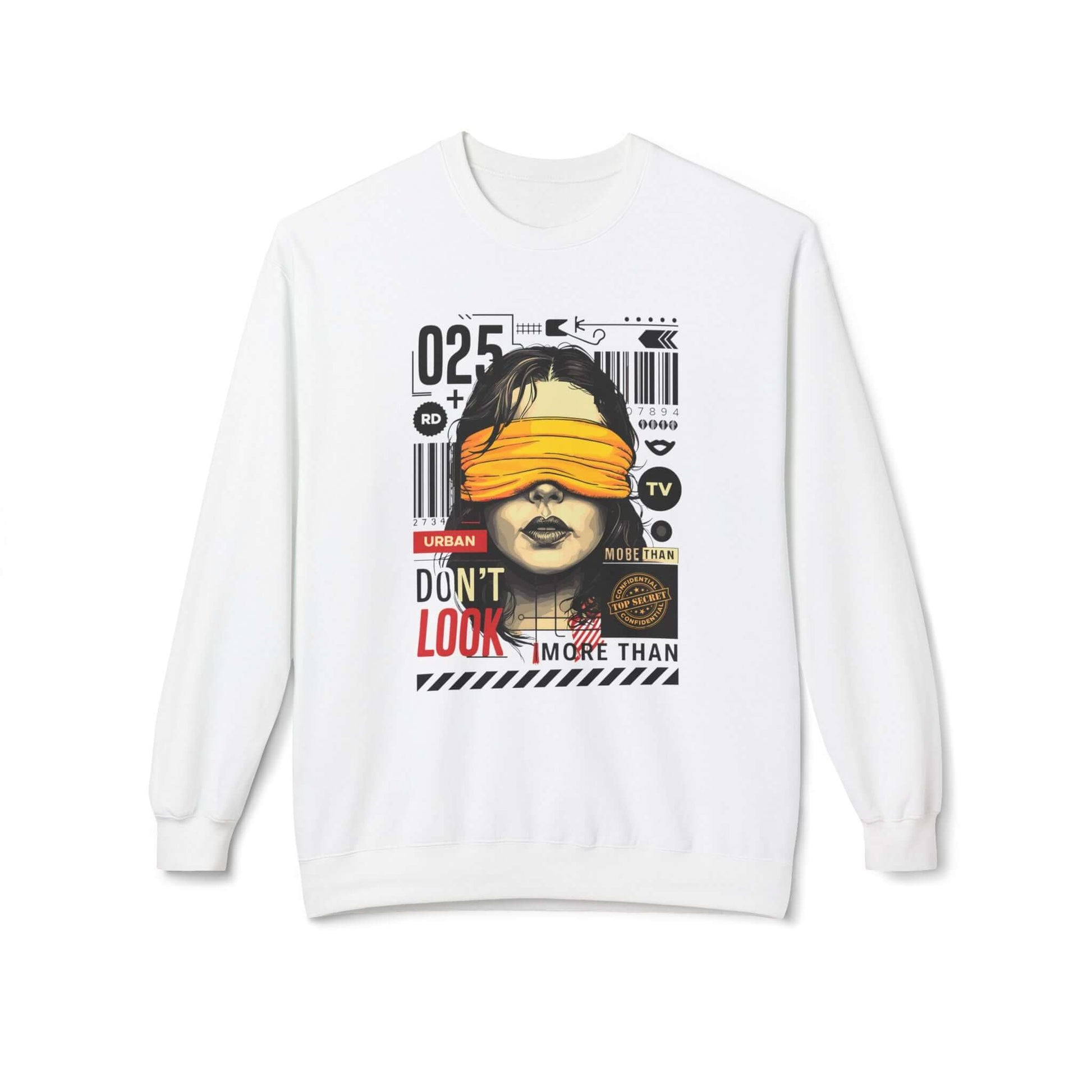 Retro Reel Top Secret Woman's Sweatshirt, Brand63