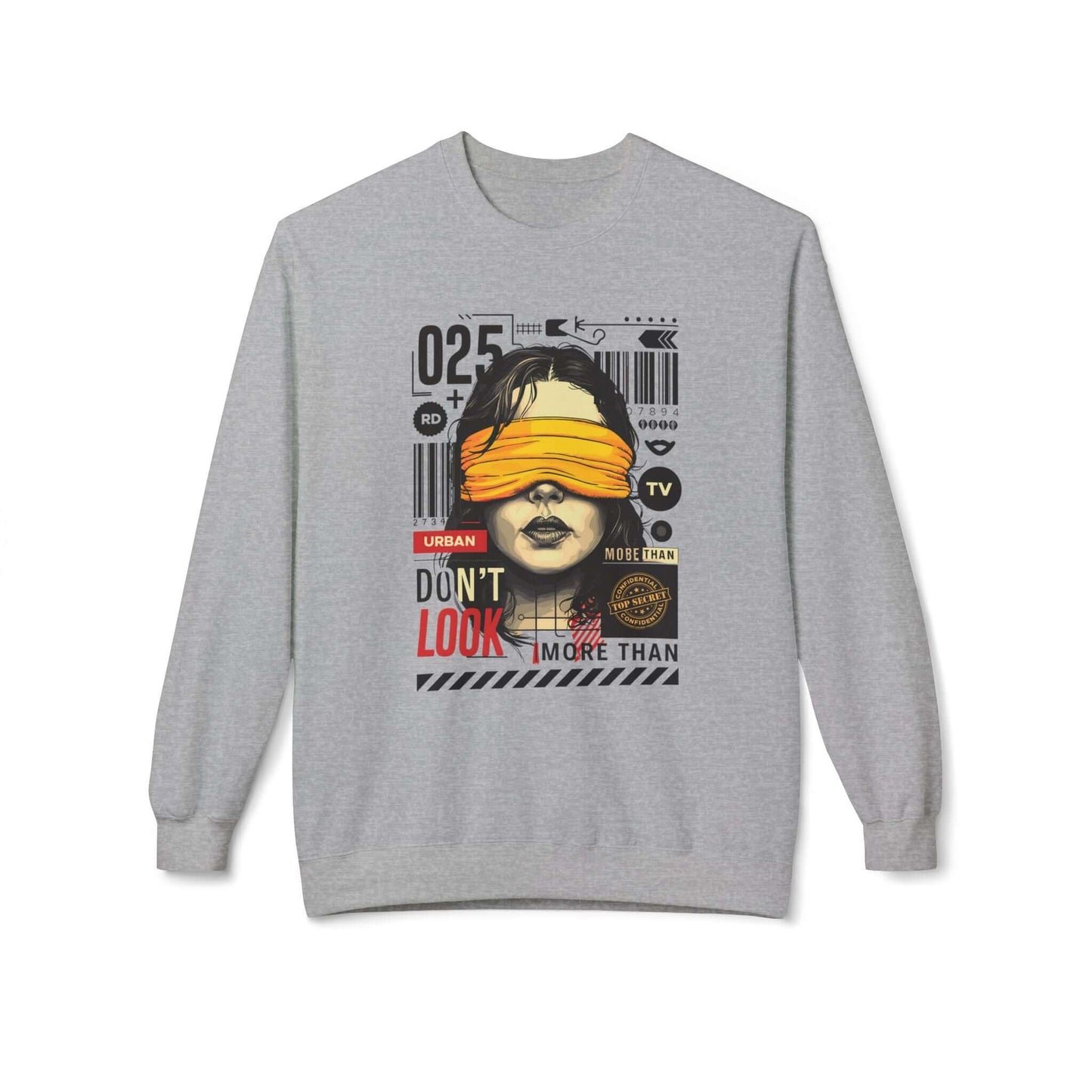 Retro Reel Top Secret Woman's Sweatshirt, Brand63