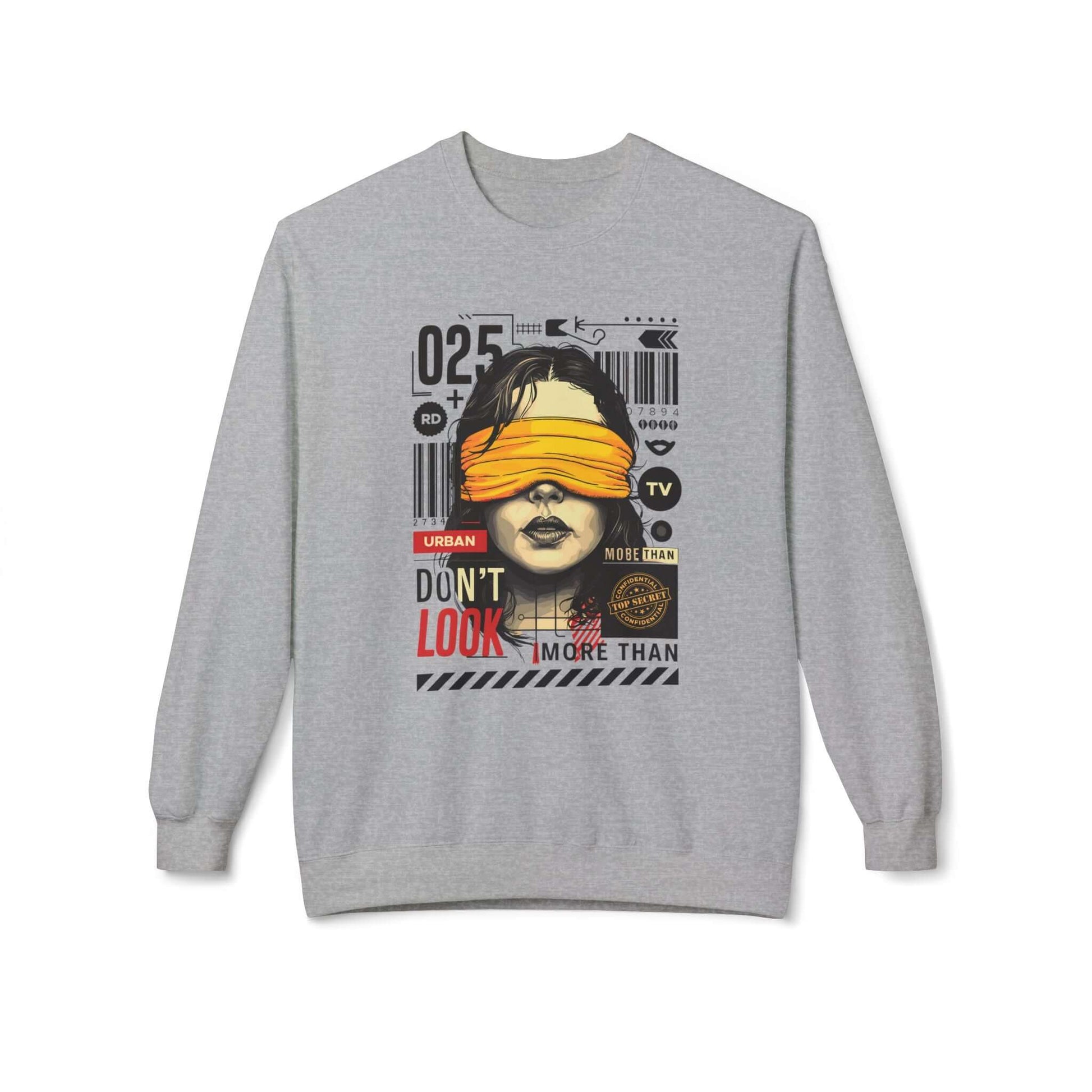 Retro Reel Top Secret Woman's Sweatshirt, Brand63