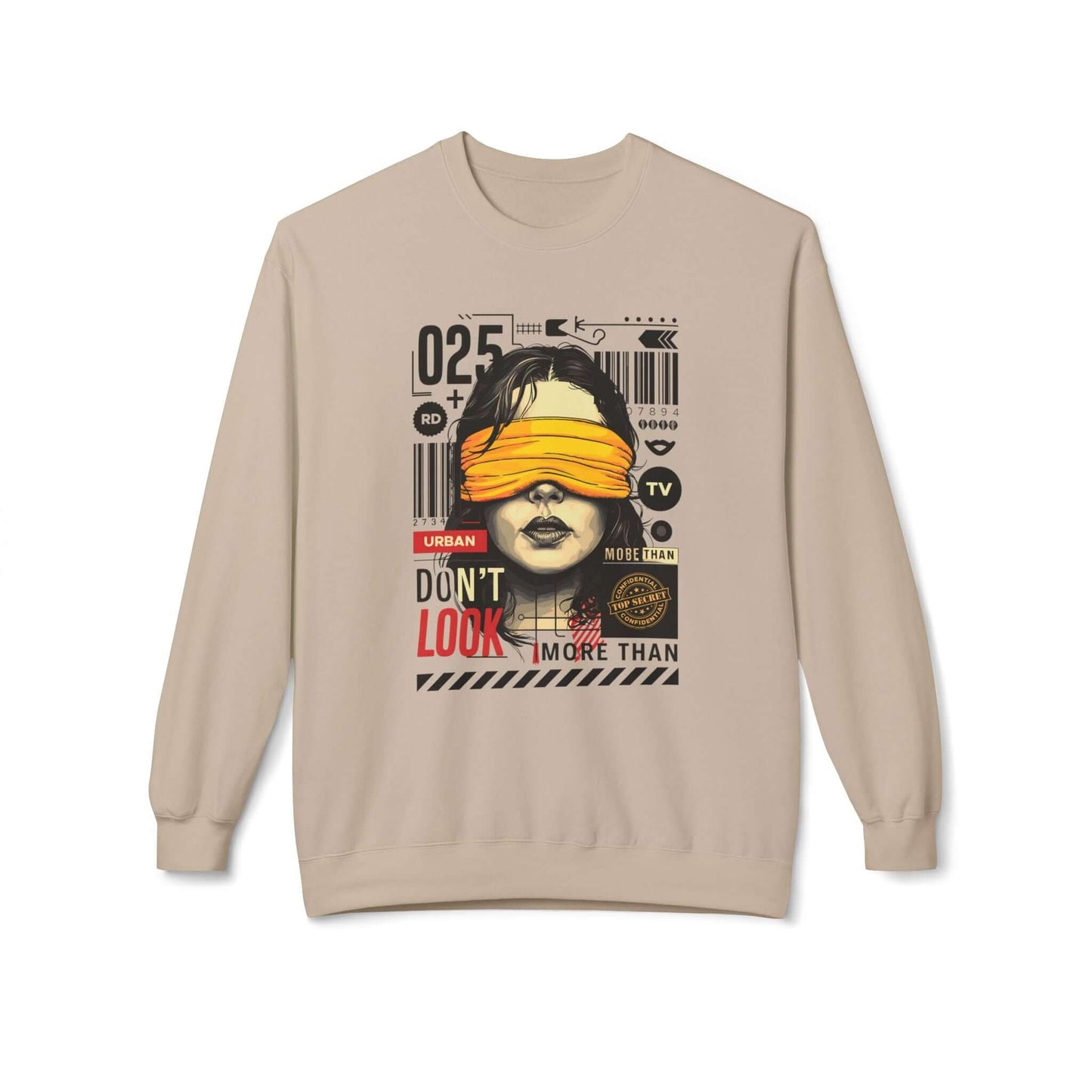 Retro Reel Top Secret Woman's Sweatshirt, Brand63