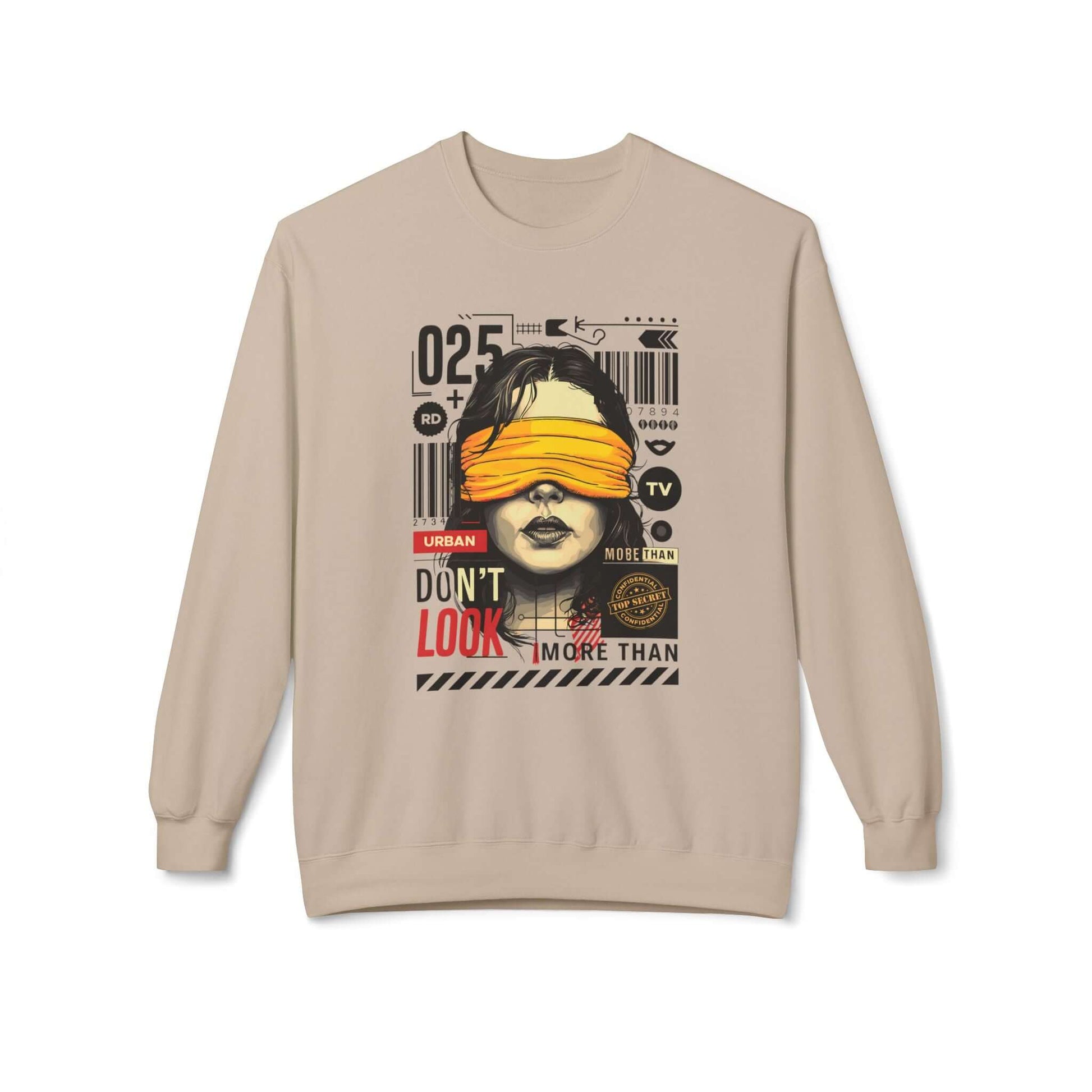 Retro Reel Top Secret Woman's Sweatshirt, Brand63