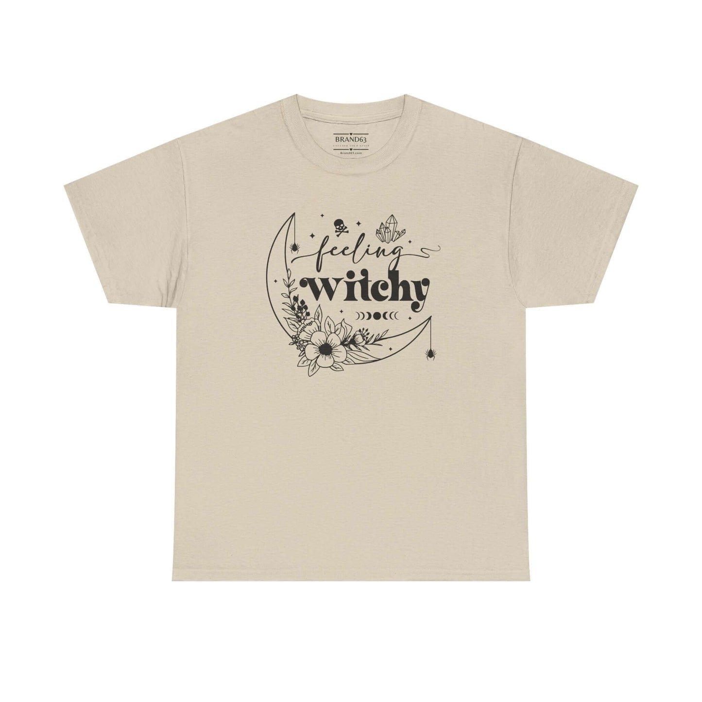 Witchy Graphic Design Halloween T-shirt, Brand63