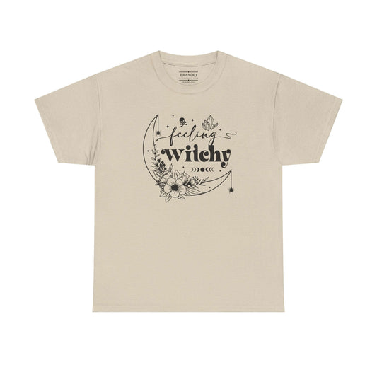 Witchy Graphic Design Halloween T-shirt, Brand63