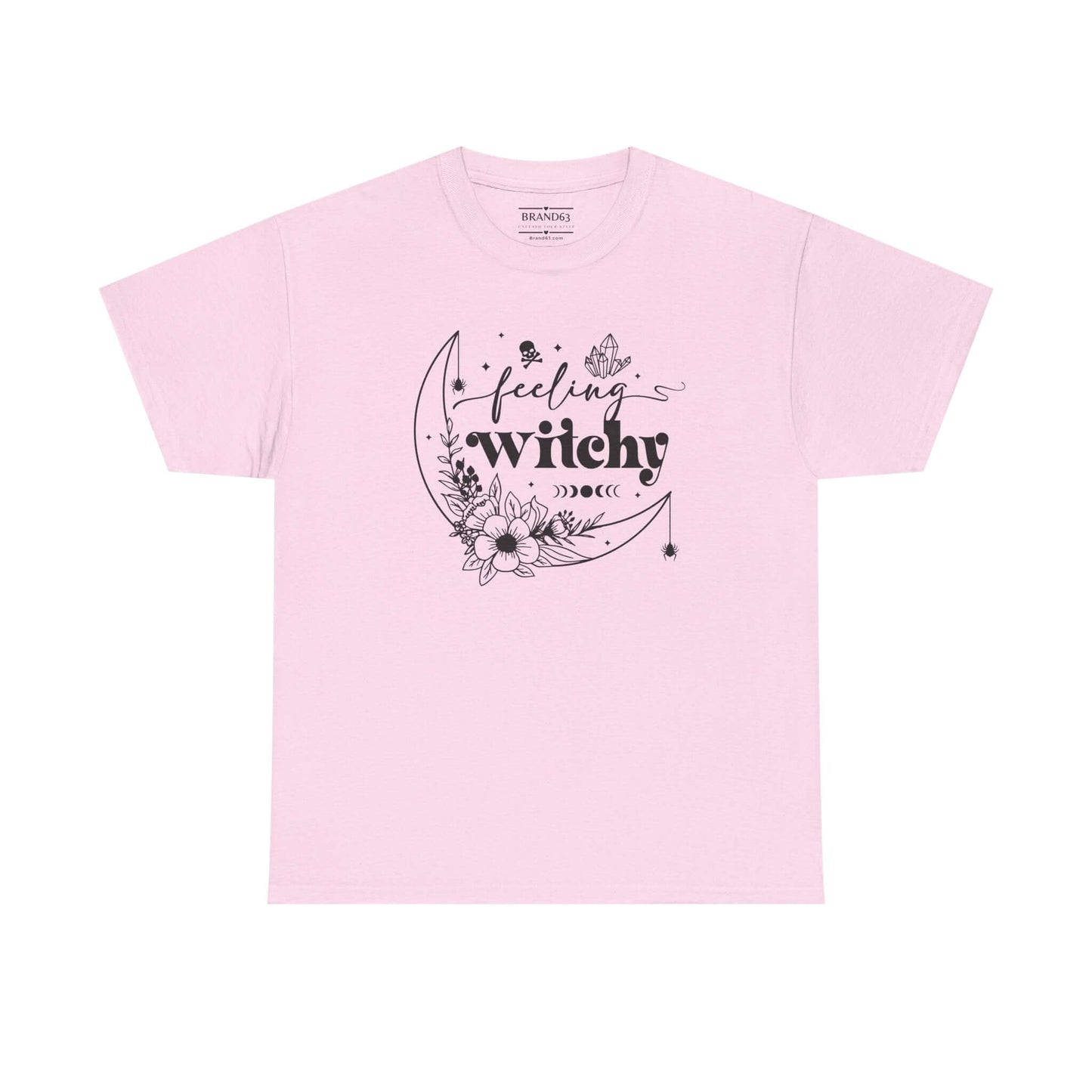 Witchy Graphic Design Halloween T-shirt, Brand63