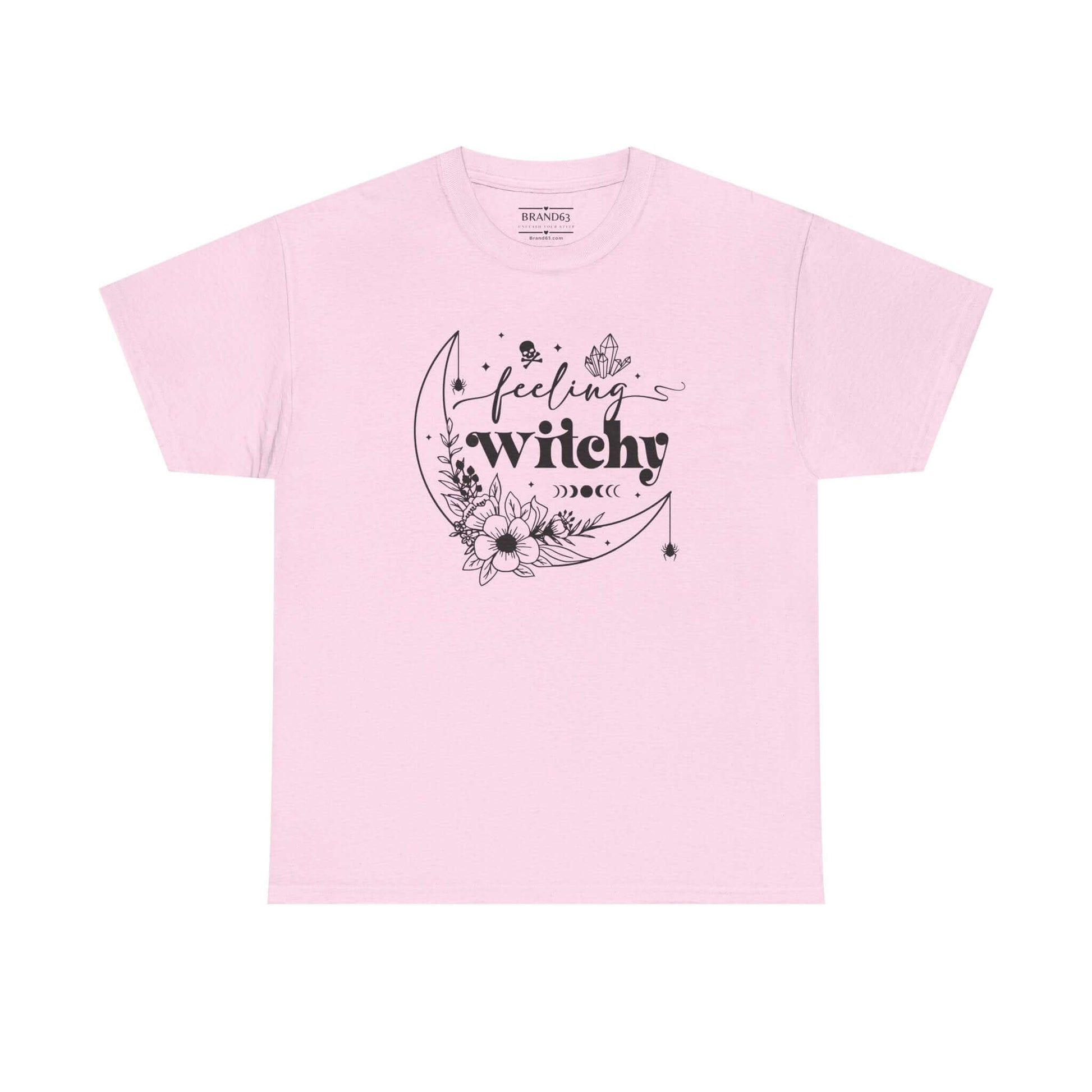 Witchy Graphic Design Halloween T-shirt, Brand63