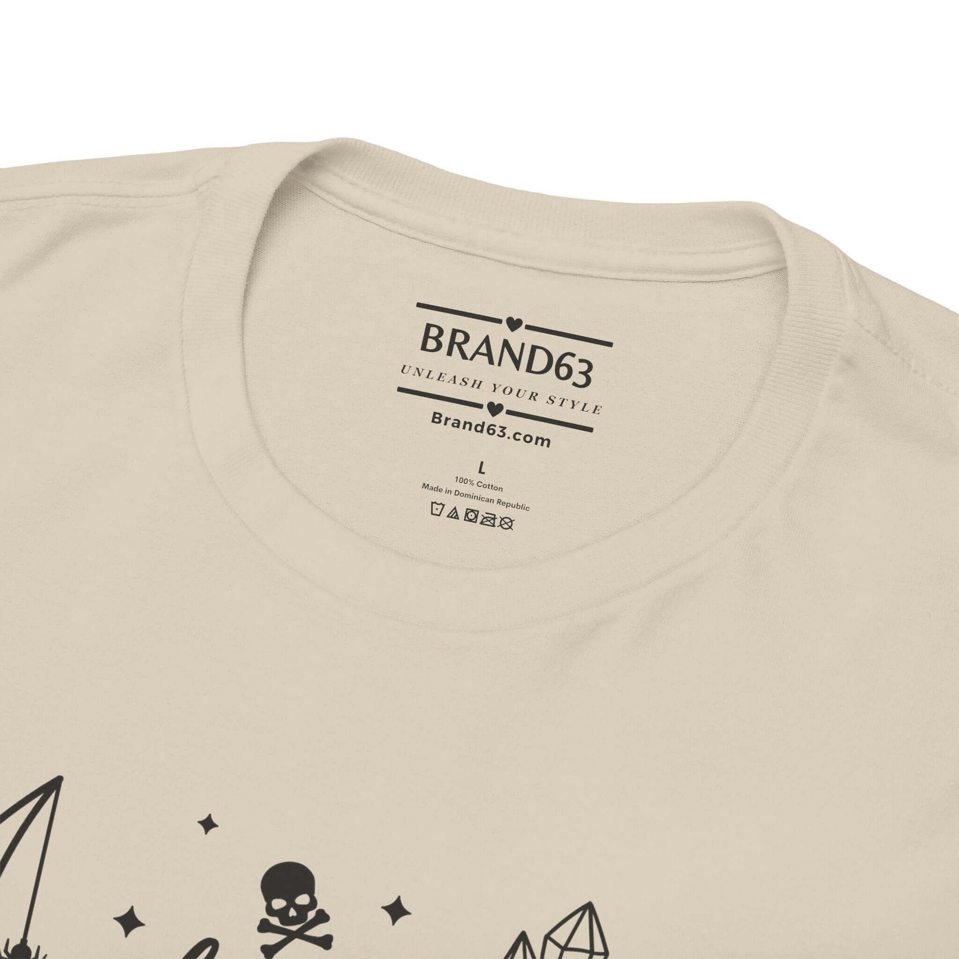 Witchy Graphic Design Halloween T-shirt, Brand63