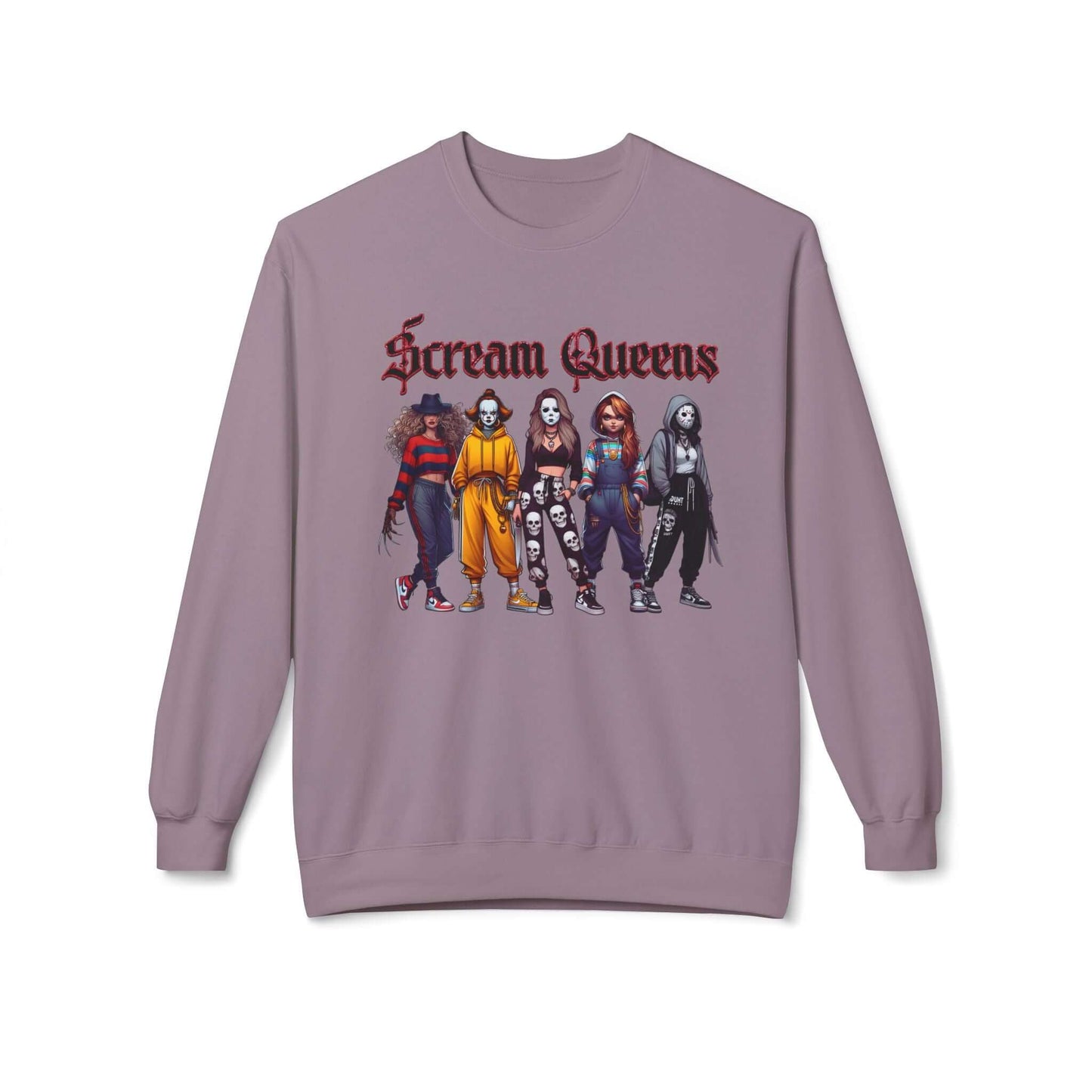 Women's Halloween Horror Movie Scream Queens Sweatshirt, Brand63