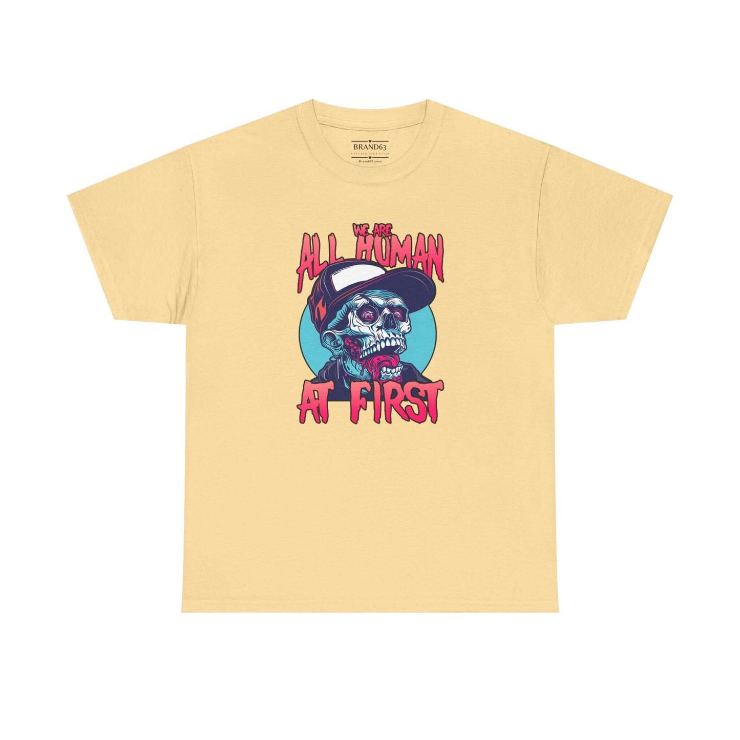 Zombie Streetwear Graphic Tee, Brand63