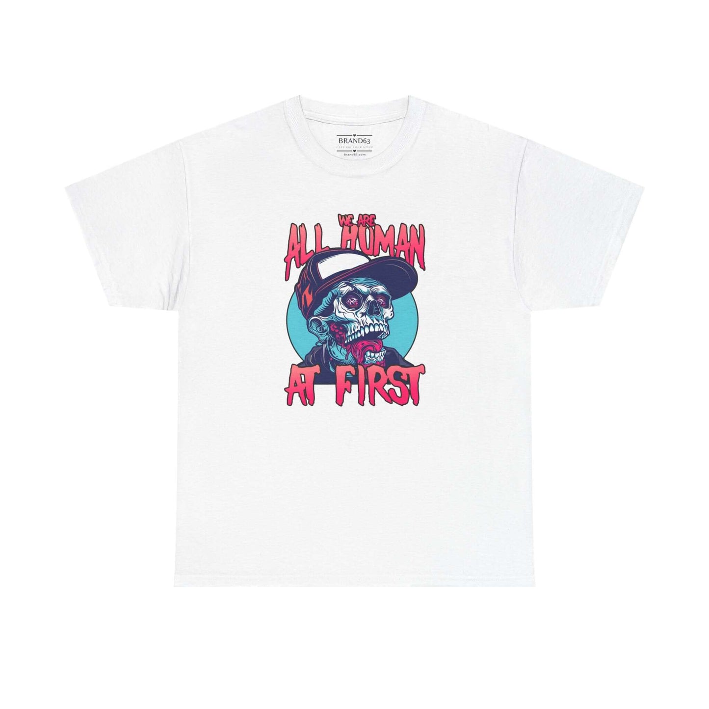 Zombie Streetwear Graphic Tee, Brand63