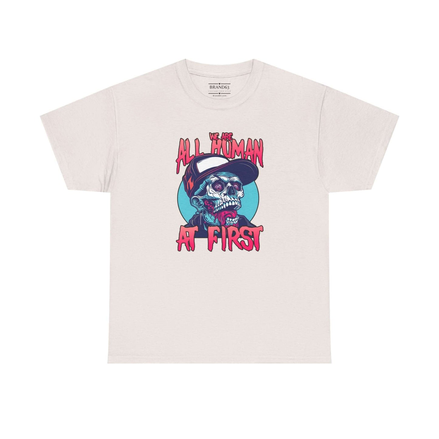 Zombie Streetwear Graphic Tee, Brand63