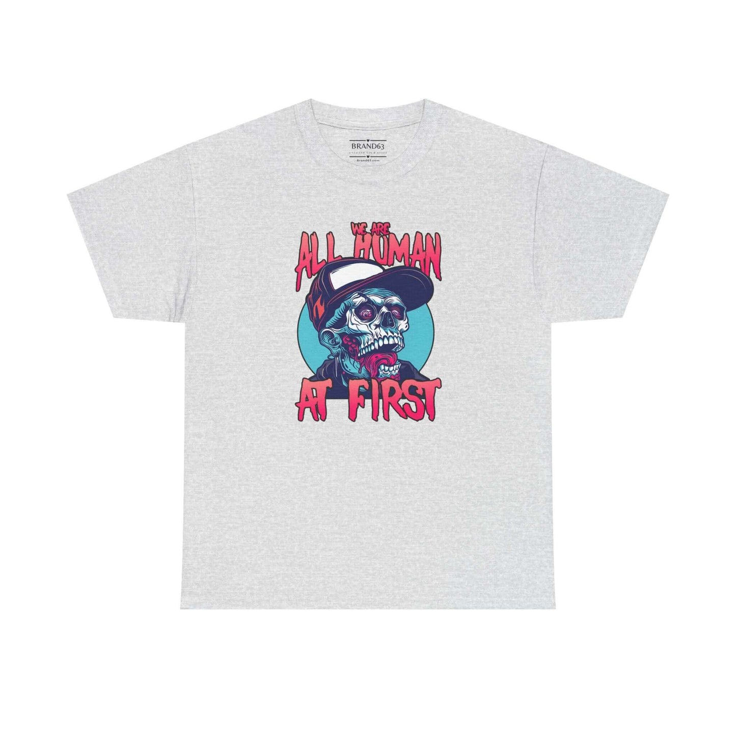 Zombie Streetwear Graphic Tee, Brand63