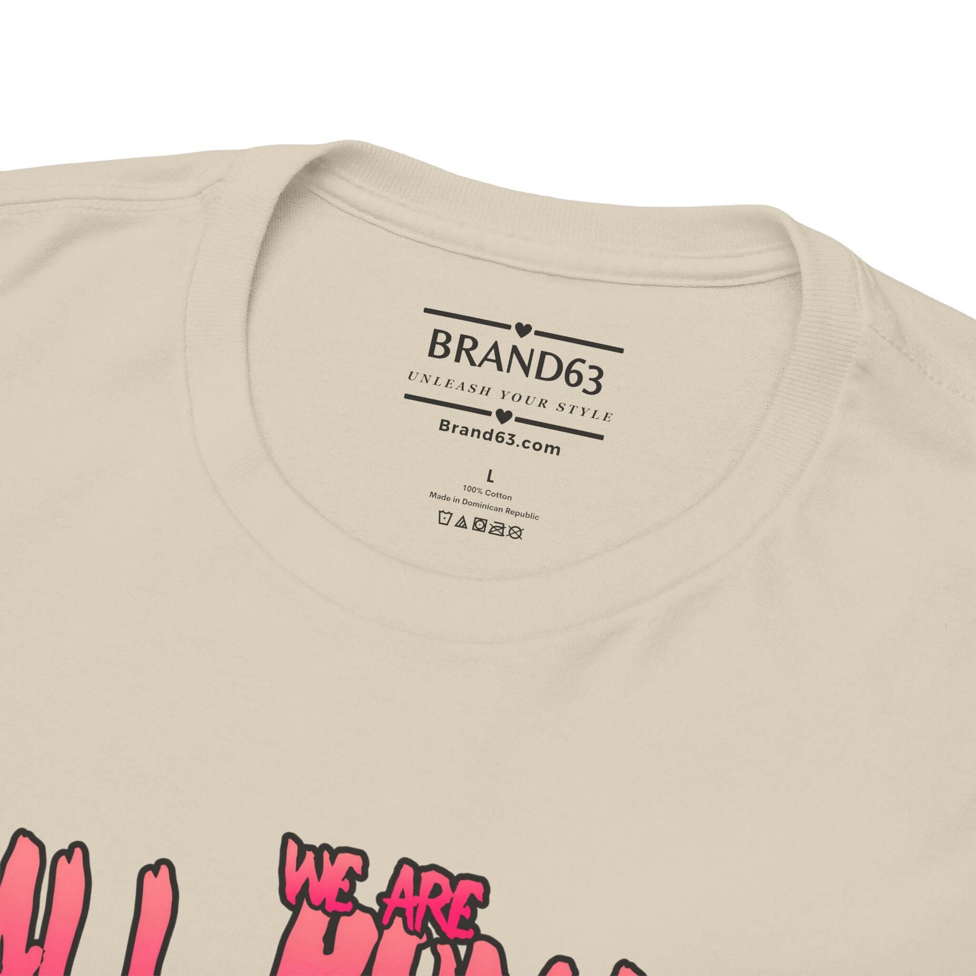 Zombie Streetwear Graphic Tee, Brand63