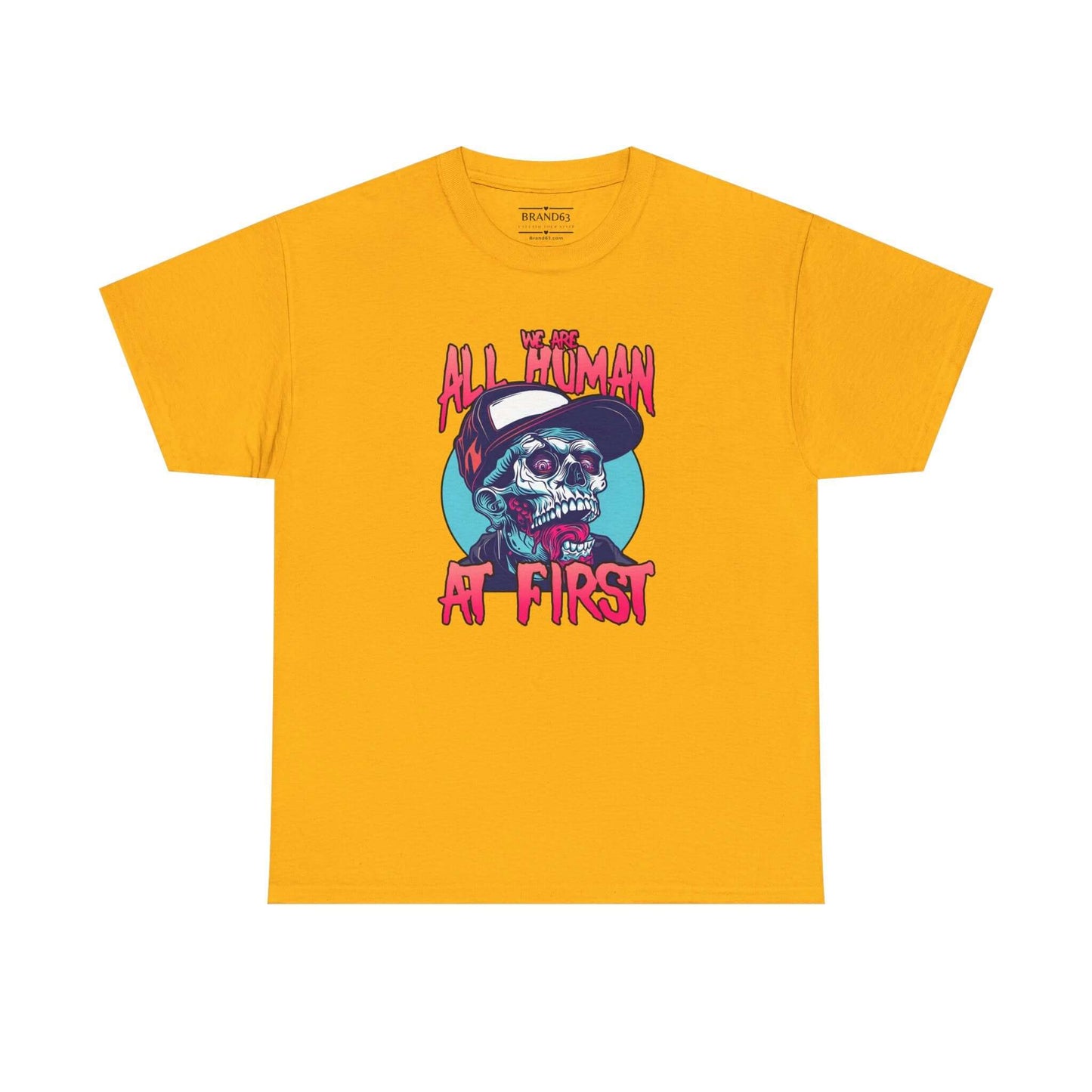 Zombie Streetwear Graphic Tee, Brand63