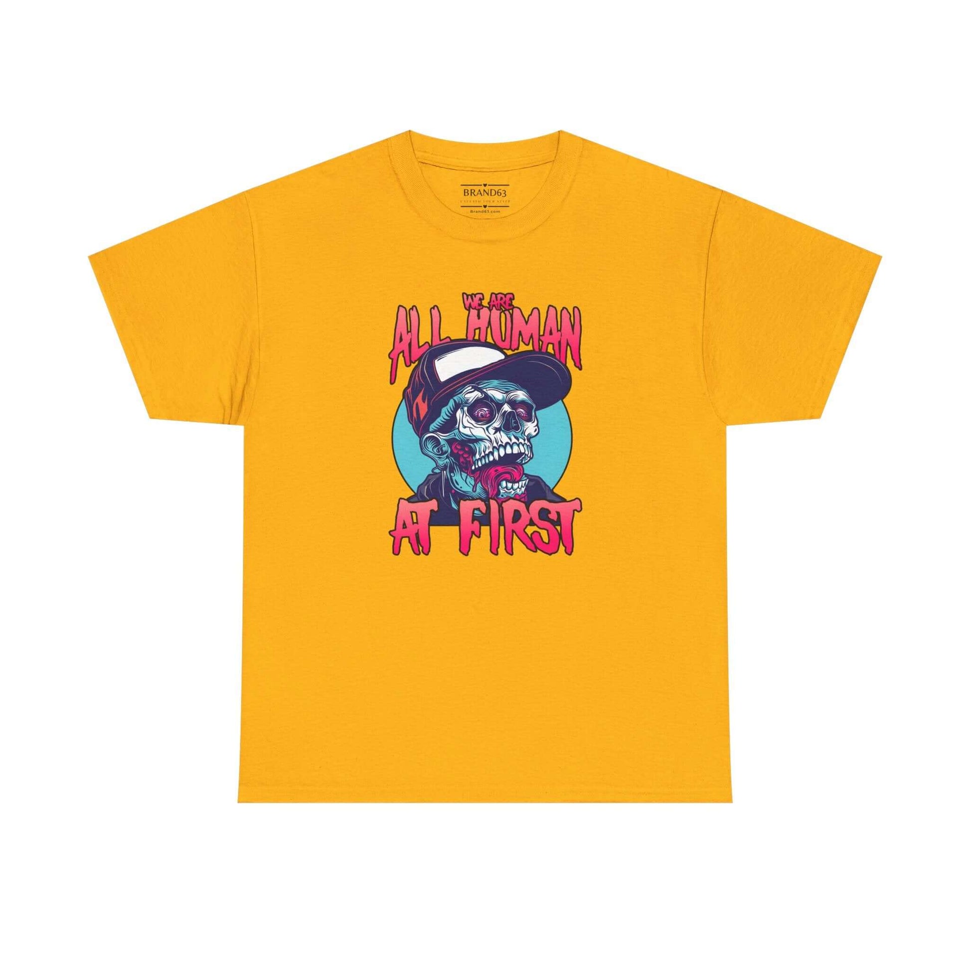 Zombie Streetwear Graphic Tee, Brand63