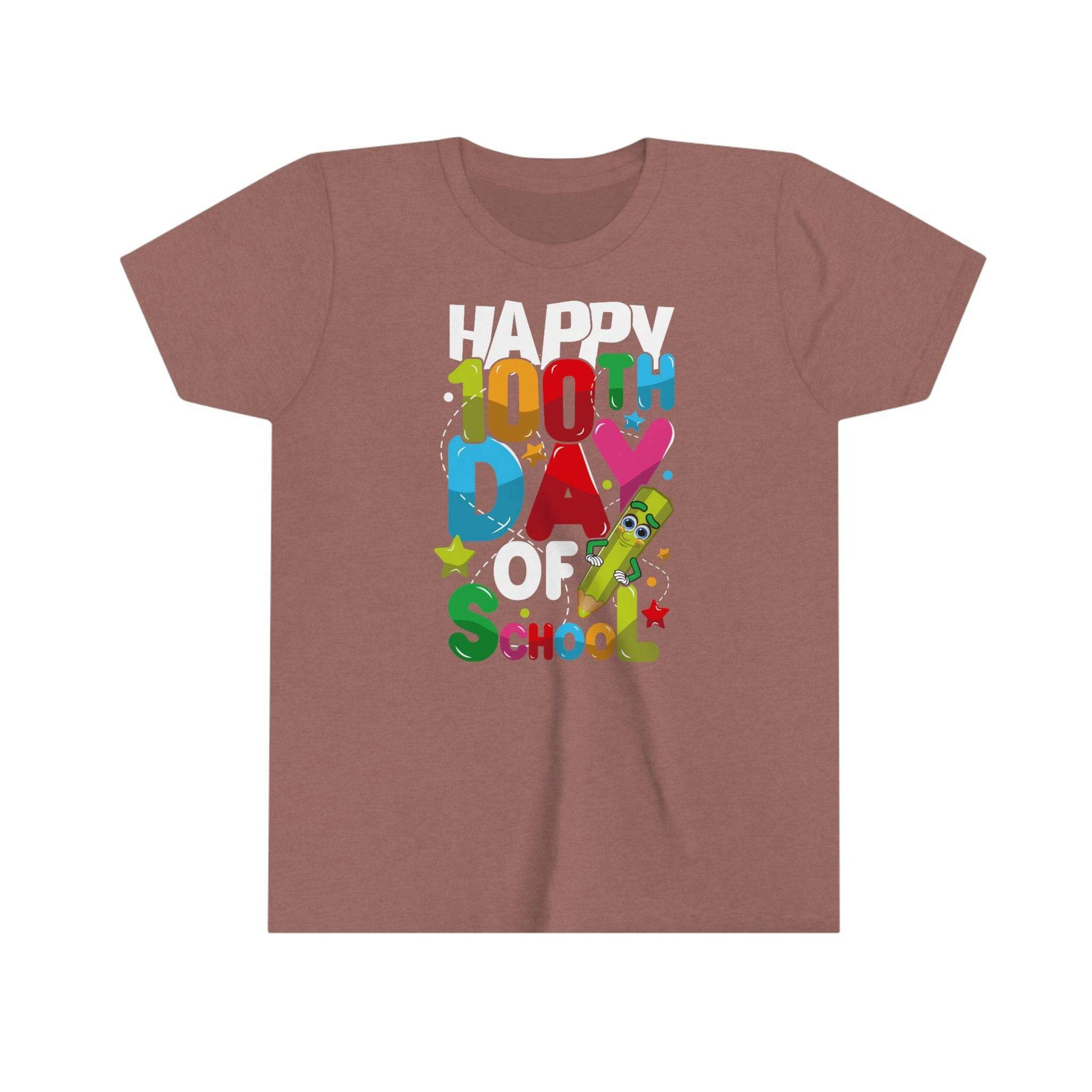 100th Day Of School Youth Short Sleeve Tee | Best Deals & Free Shipping | Best Deals & Free Shipping | Best Deals & Free Shipping, Brand63