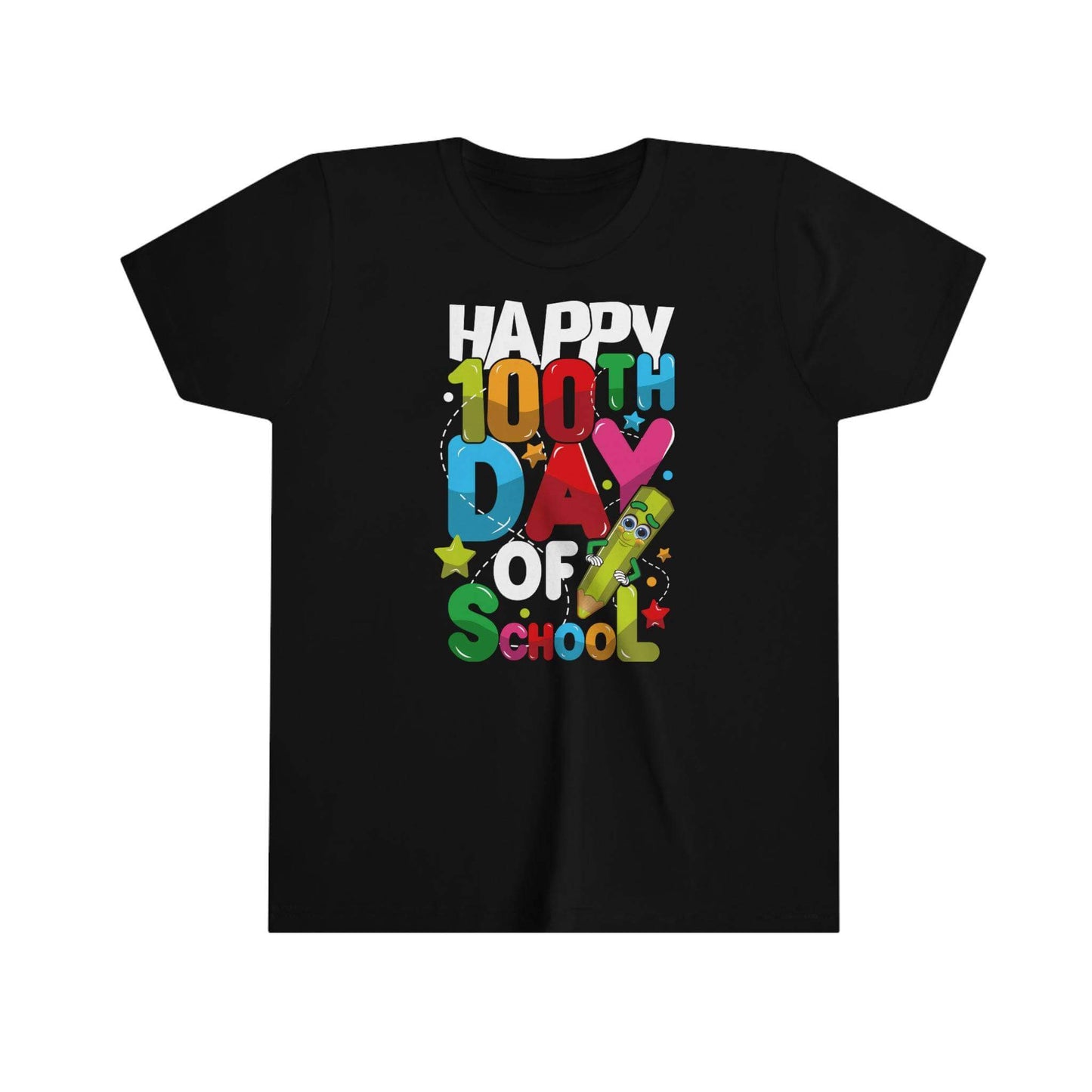 100th Day Of School Youth Short Sleeve Tee | Best Deals & Free Shipping | Best Deals & Free Shipping | Best Deals & Free Shipping, Brand63