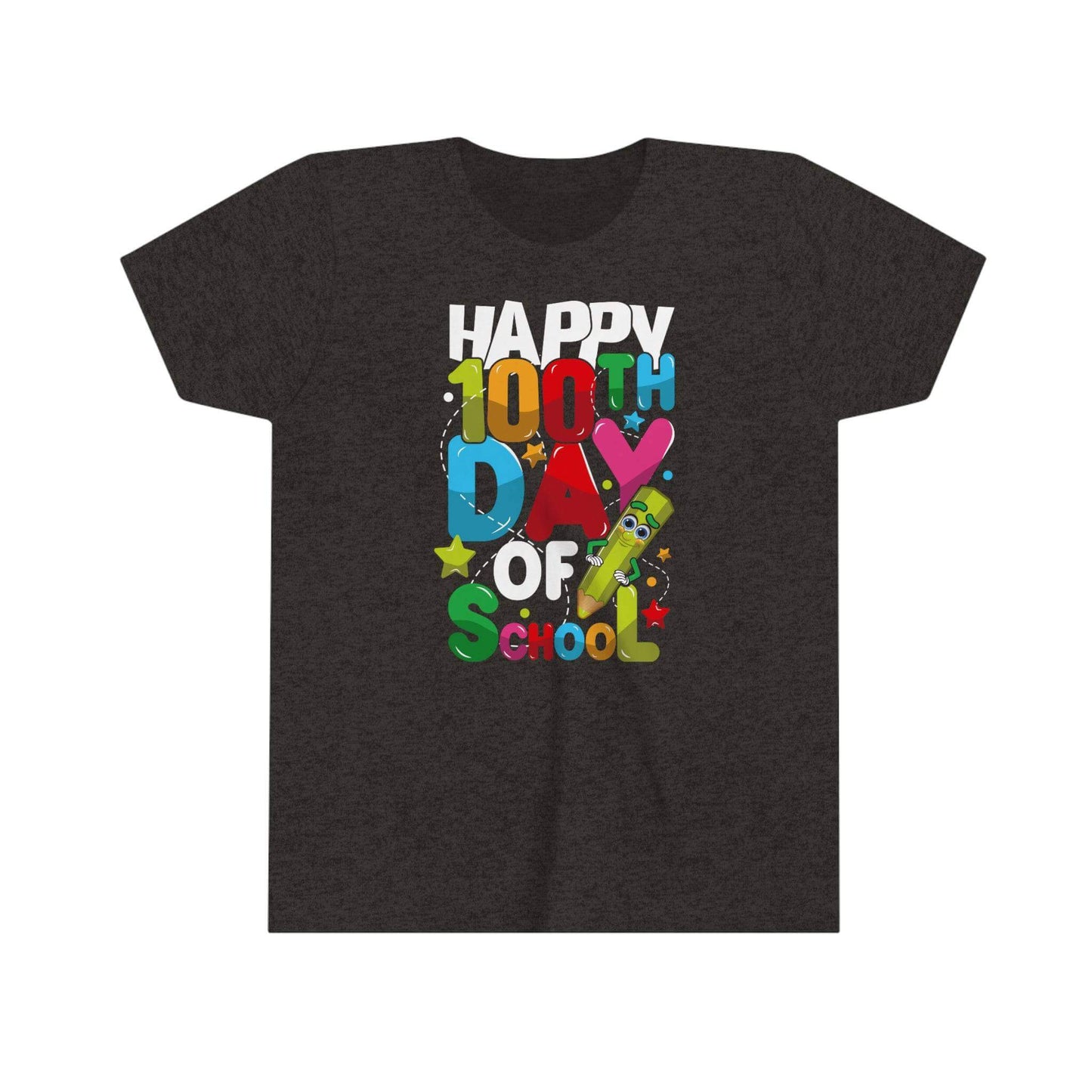 100th Day Of School Youth Short Sleeve Tee | Best Deals & Free Shipping | Best Deals & Free Shipping | Best Deals & Free Shipping, Brand63