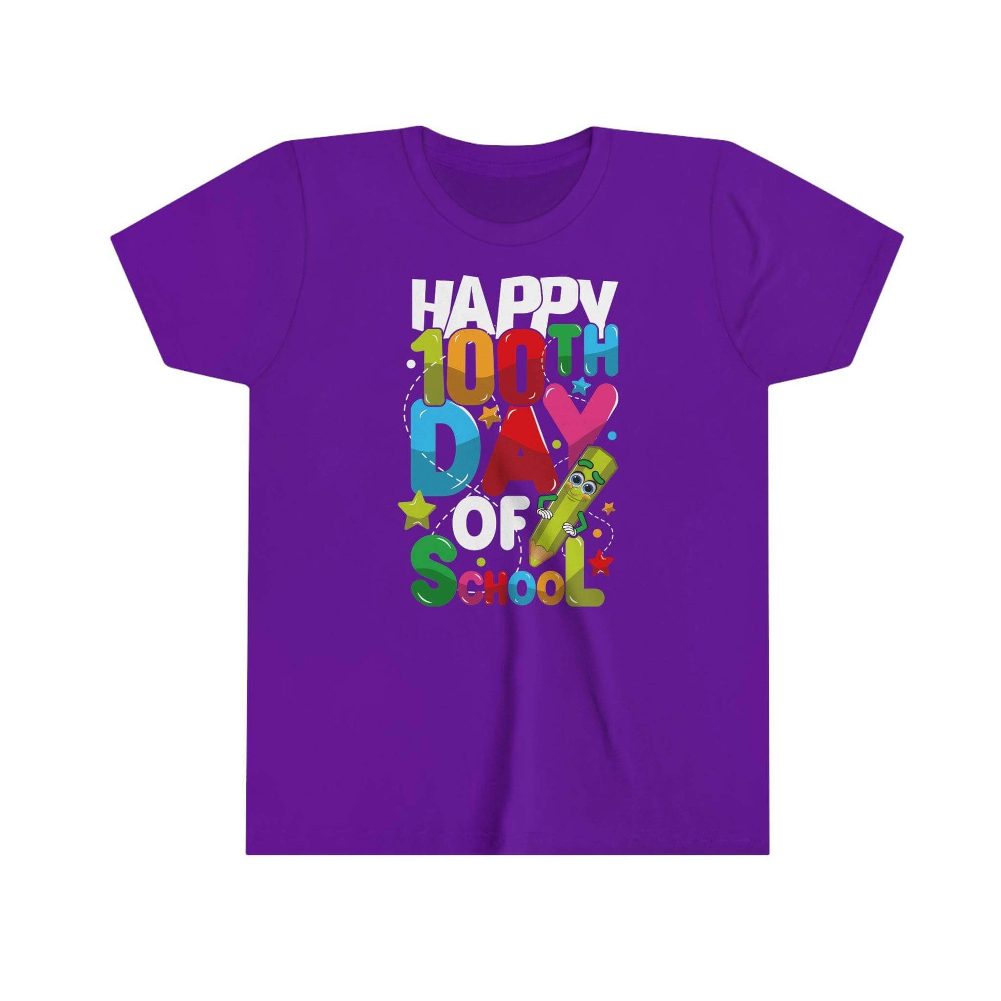 100th Day Of School Youth Short Sleeve Tee | Best Deals & Free Shipping | Best Deals & Free Shipping | Best Deals & Free Shipping, Brand63