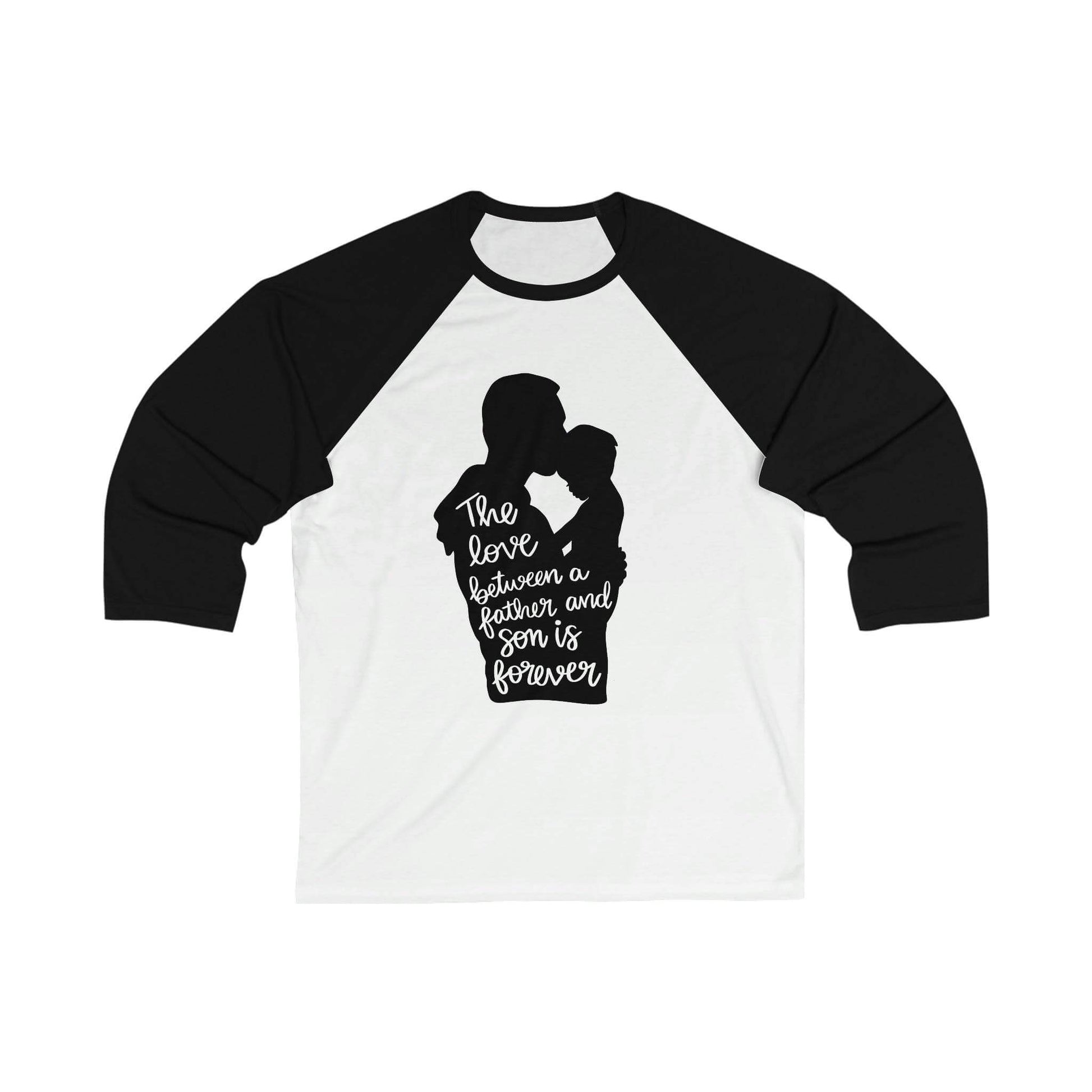 A Father's Love Men's Baseball Tee with 3/4 Sleeve | Best Deals & Free Shipping | Best Deals & Free Shipping | Best Deals & Free Shipping, Brand63