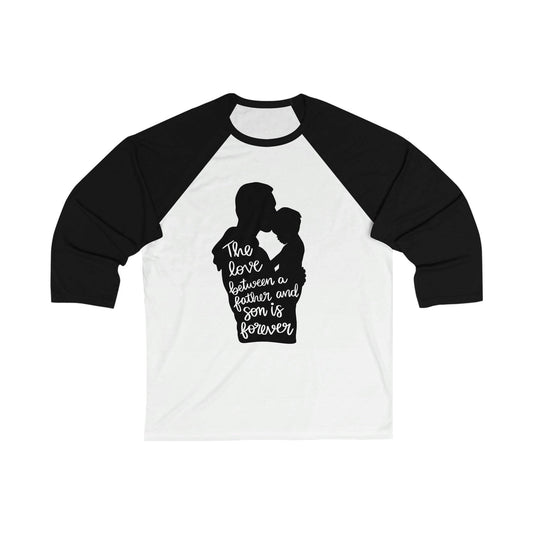 A Father's Love Men's Baseball Tee with 3/4 Sleeve | Best Deals & Free Shipping | Best Deals & Free Shipping | Best Deals & Free Shipping, Brand63