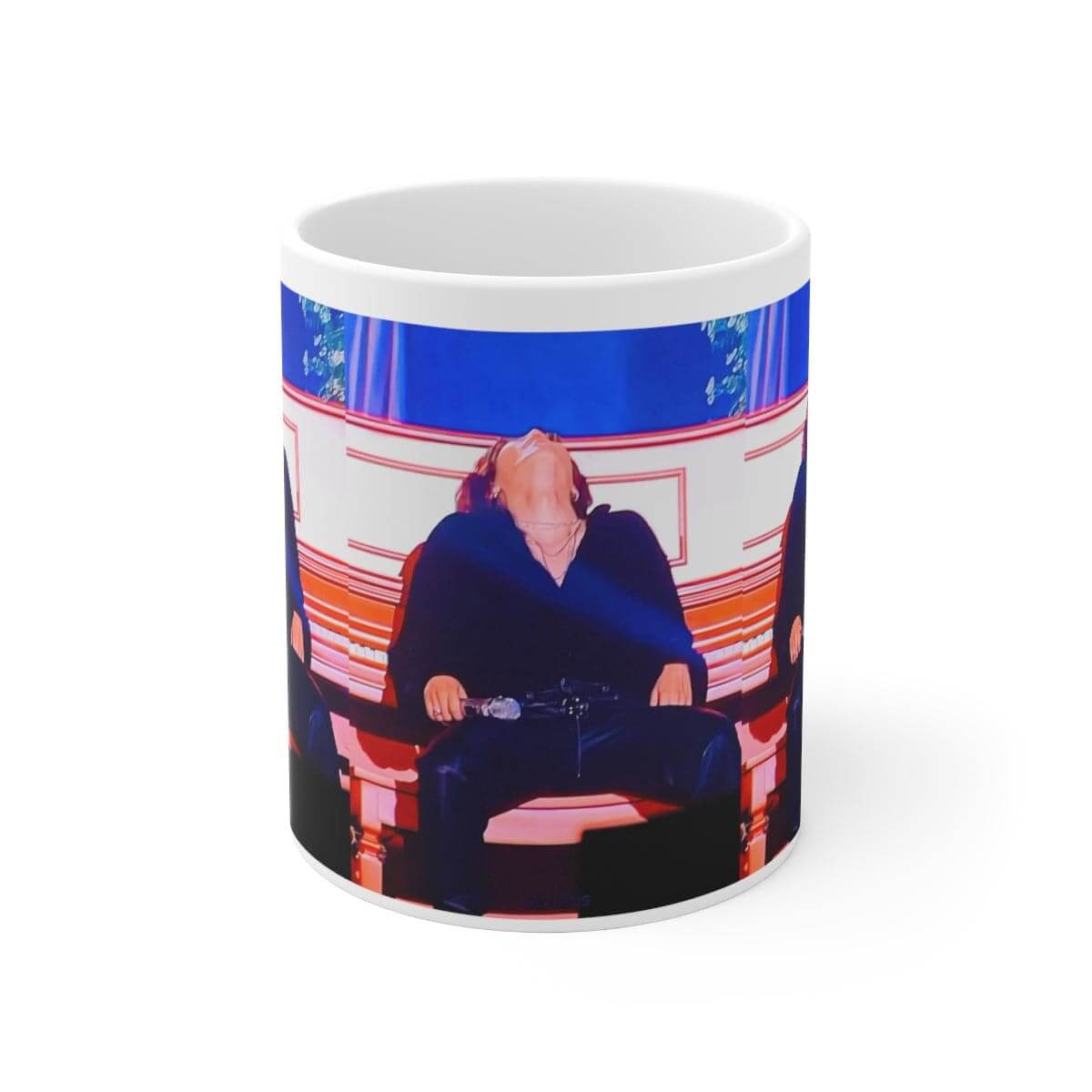 BTS JIMIN & CHAIRS COFFEE Mug, Brand63