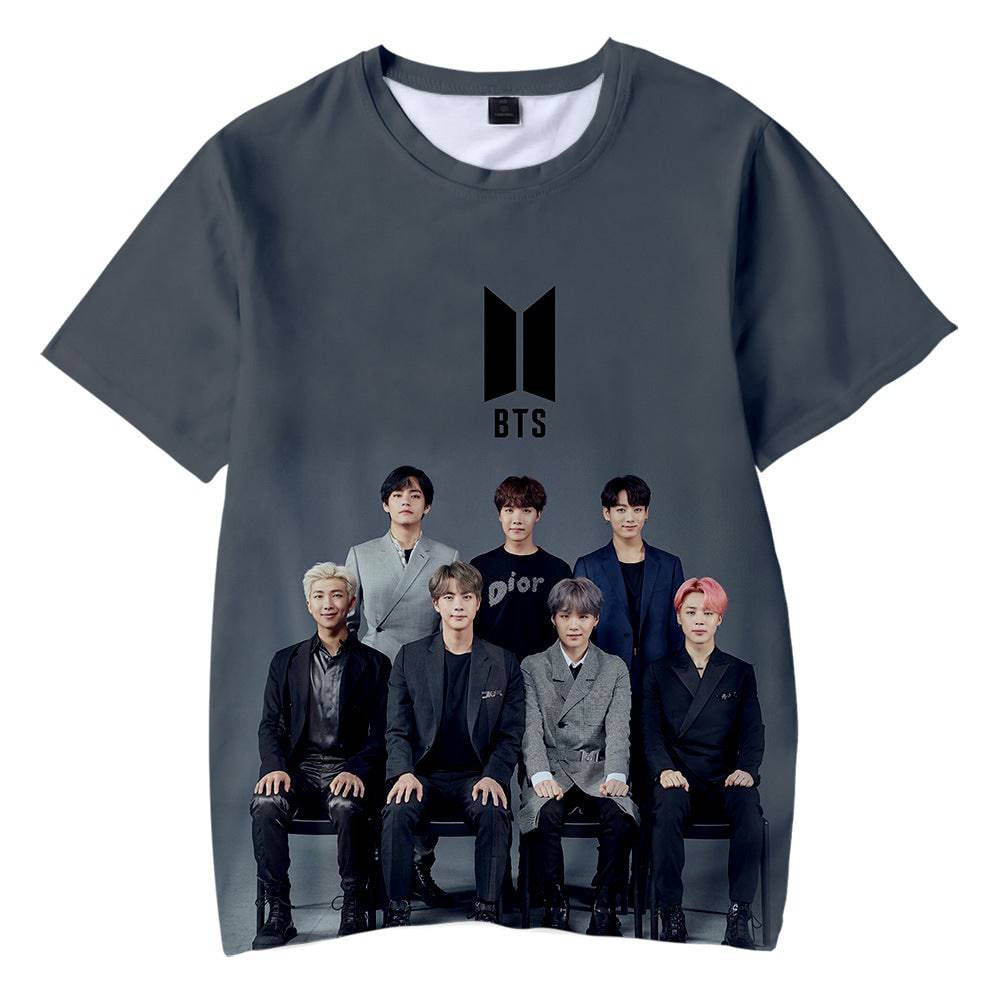 BTS Realistic 3D Photo T-Shirt, Brand63