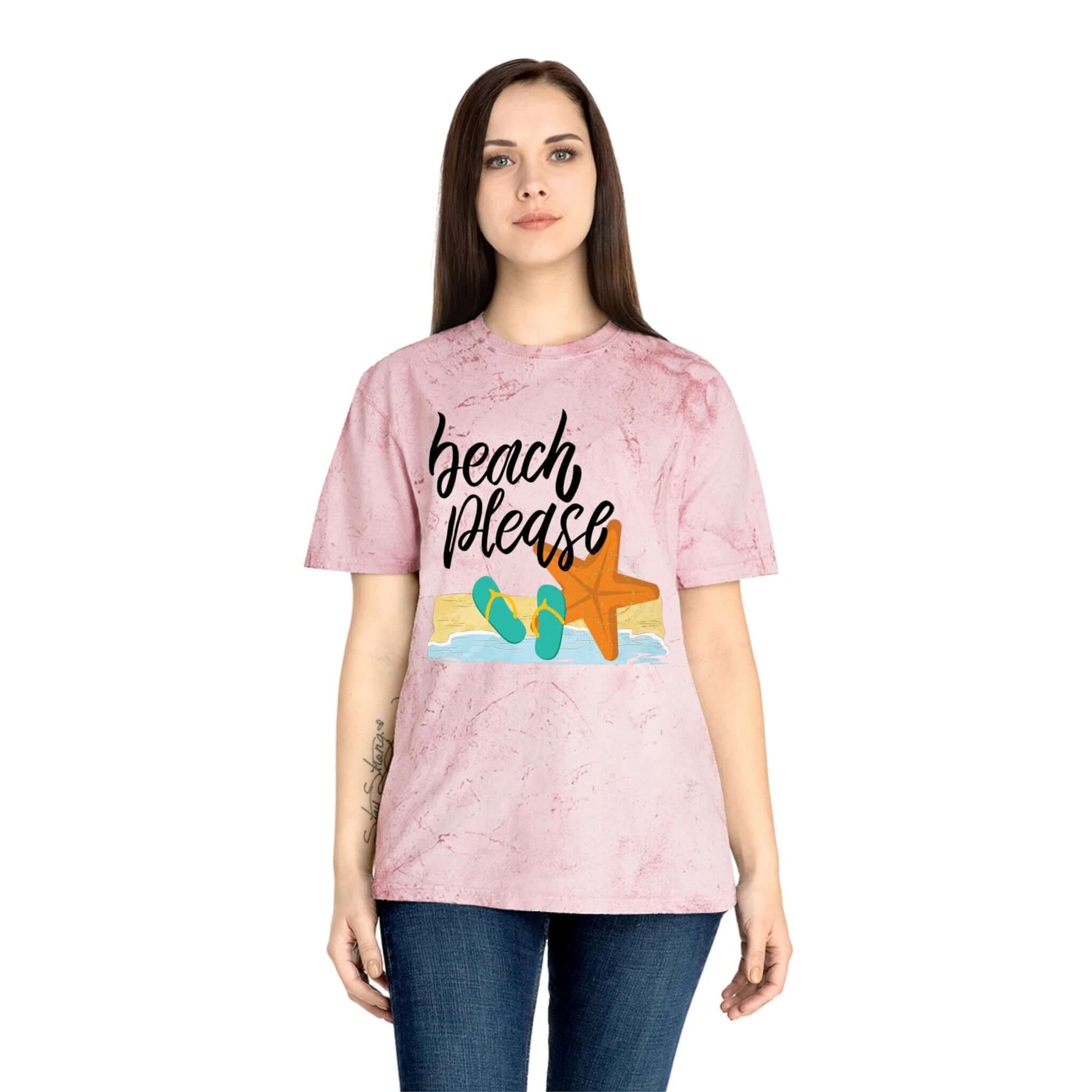 Beach Please Exclusive Color Blast T-Shirt, Brand63
